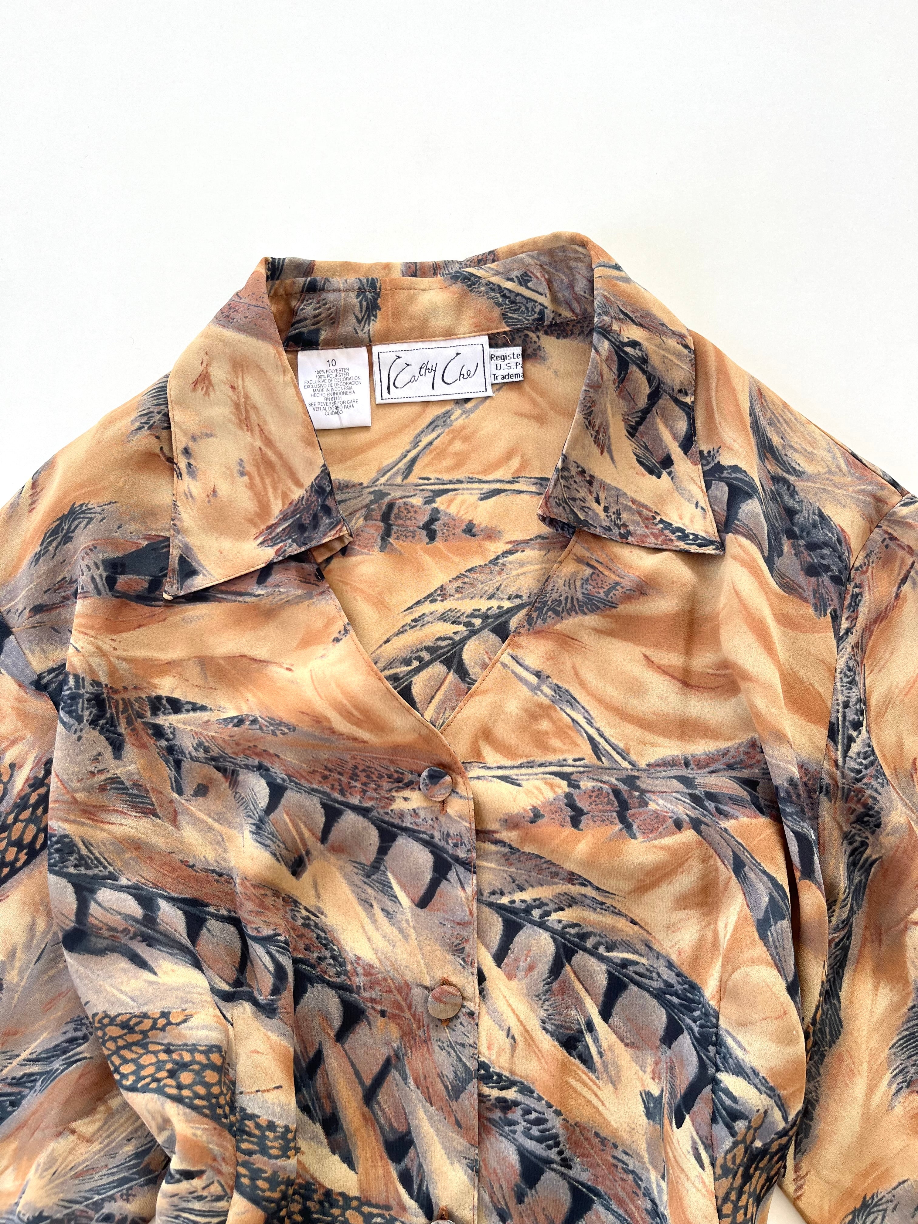 Cathy Che Vintage Top-Bust 40 - Image 2