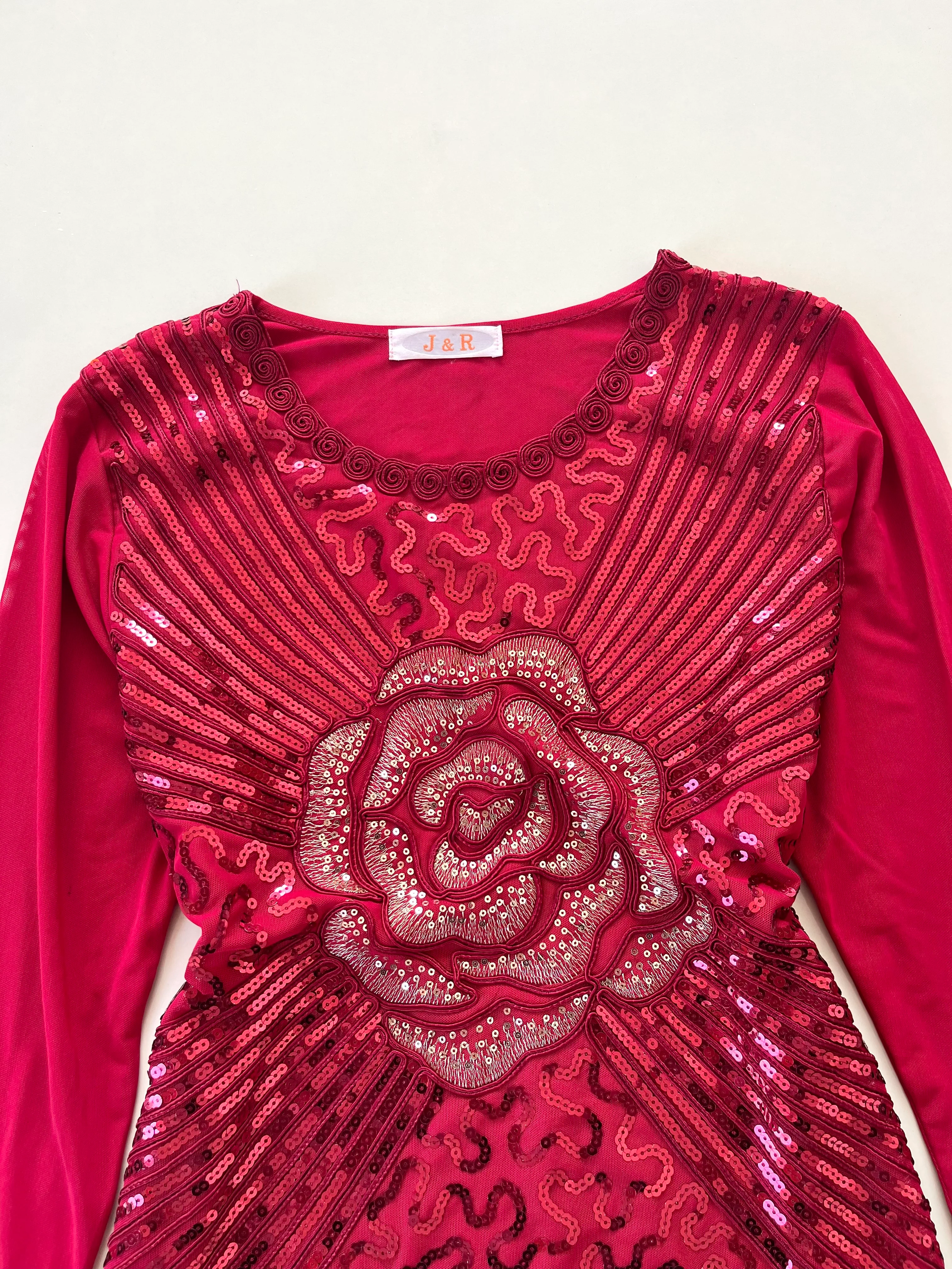 Sequin Vintage Top-Bust 38 to 40 - Image 2