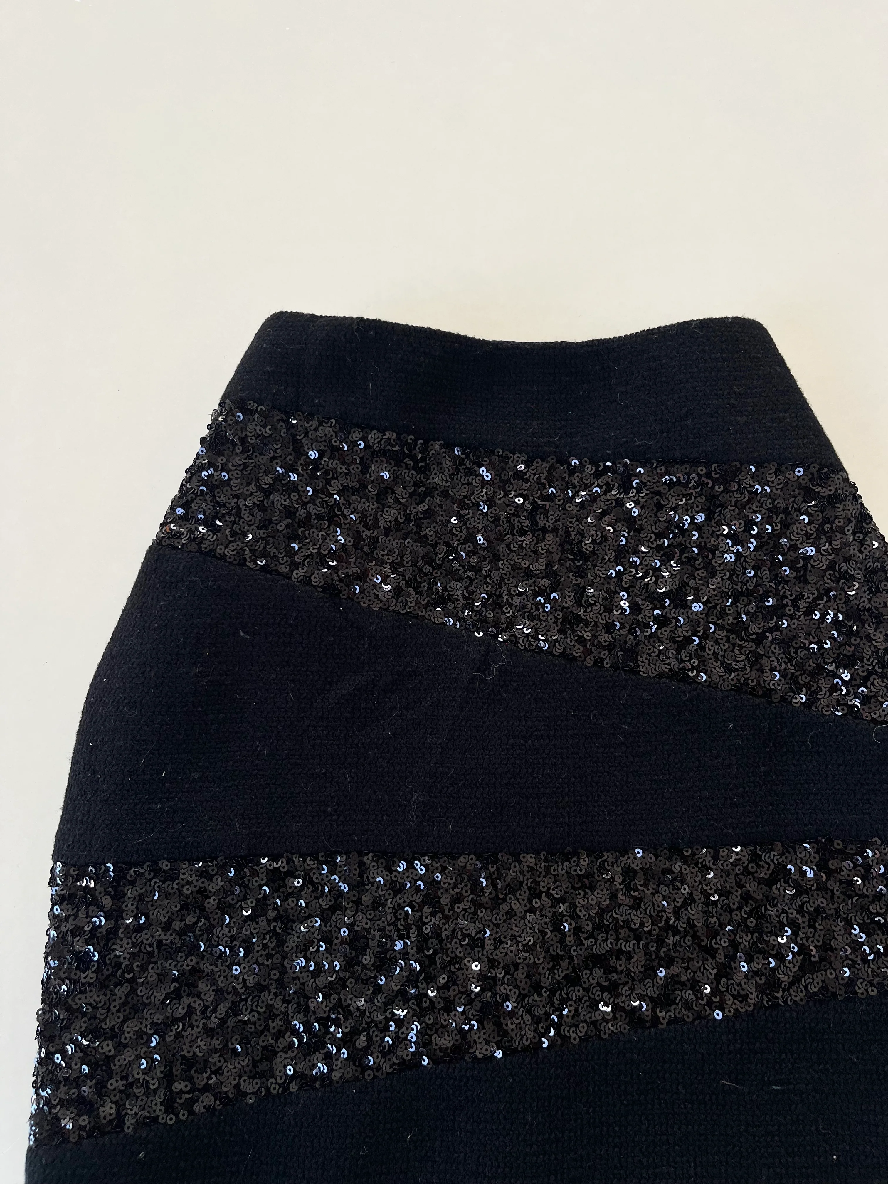 Egoist Sequin Skirt-Waist 26 - Image 2