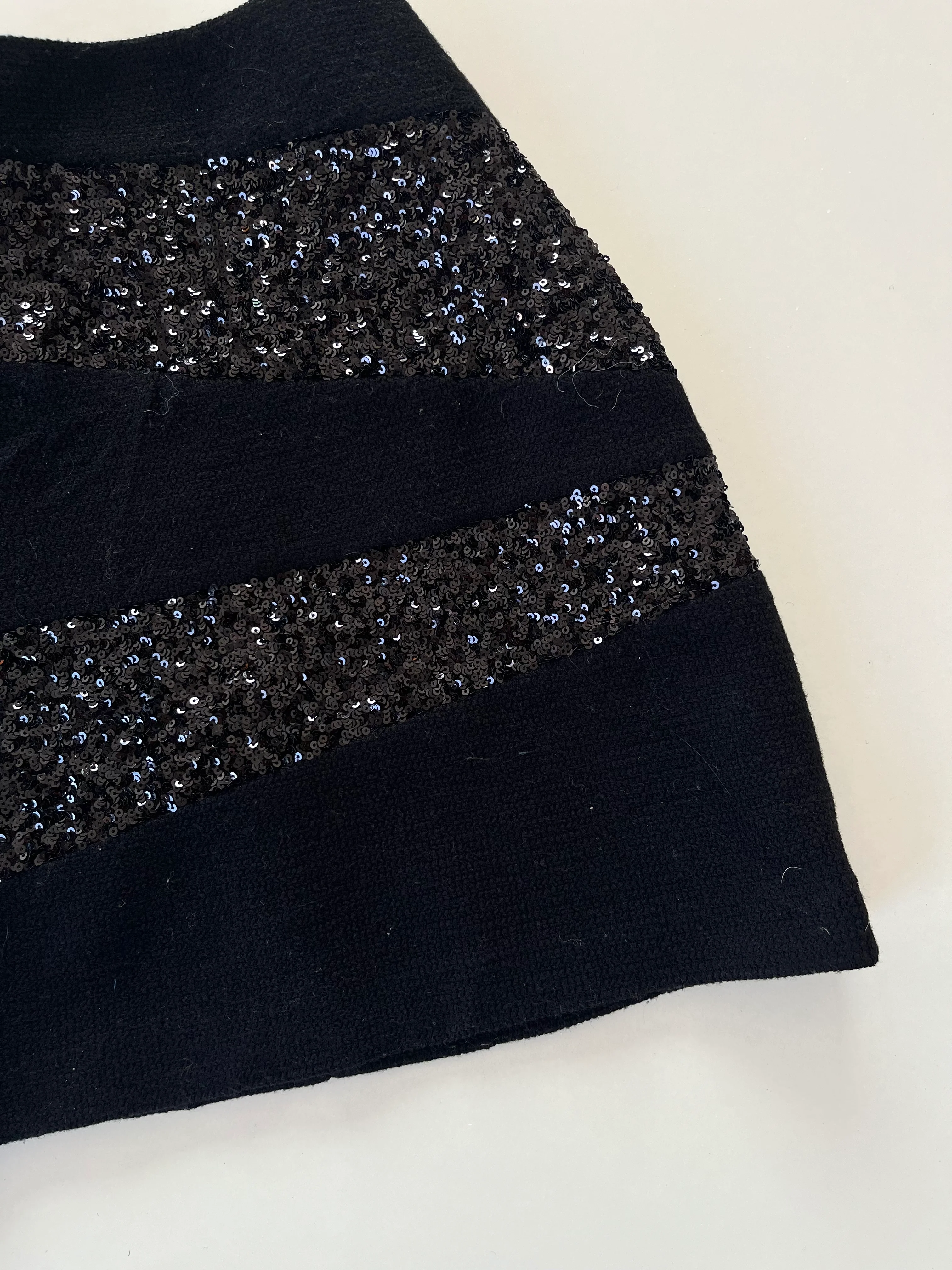 Egoist Sequin Skirt-Waist 26 - Image 3