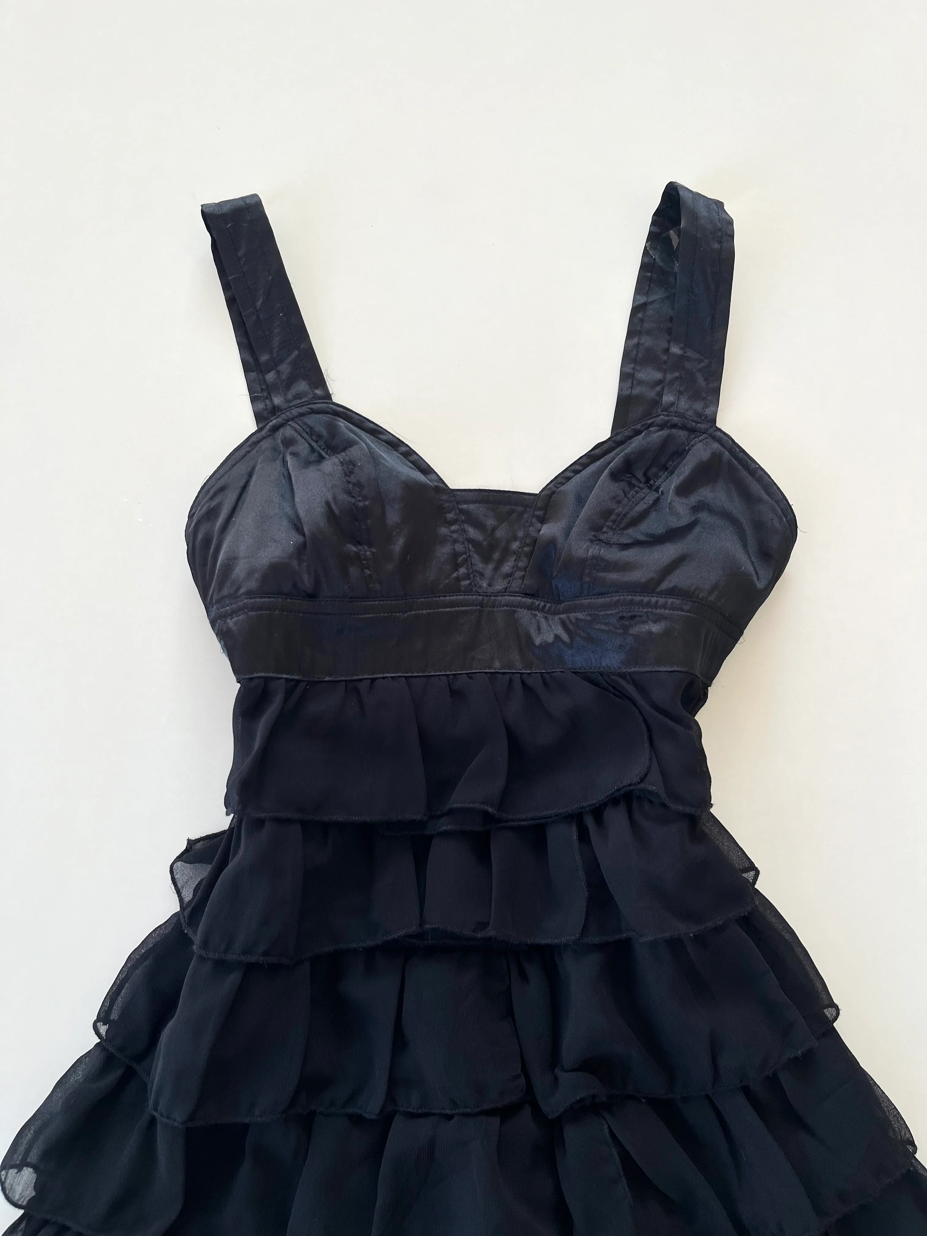 Ruffle Vintage Dress-Bust 30 - Image 2