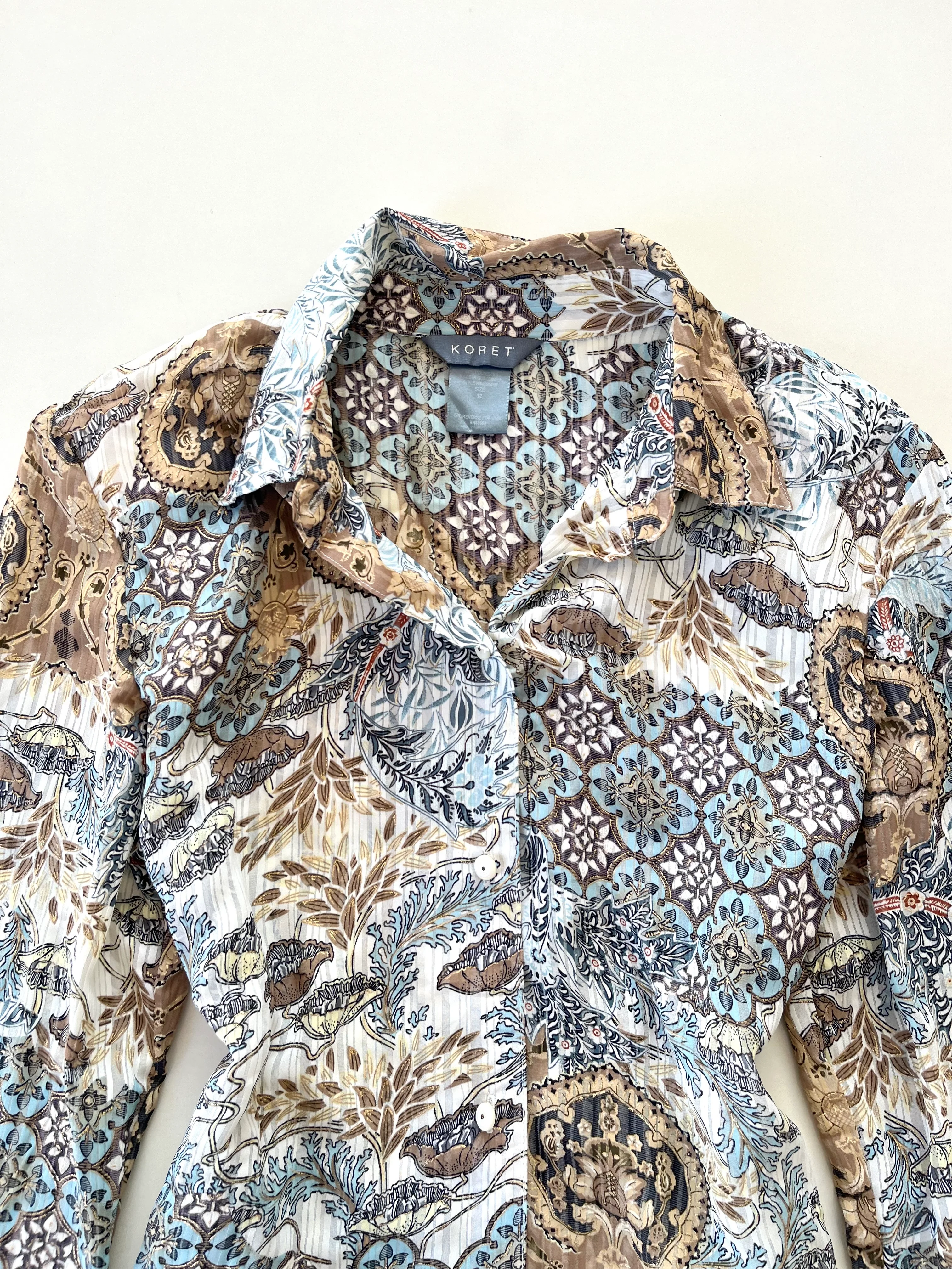 Koret Vintage Top-Bust 42 - Image 2