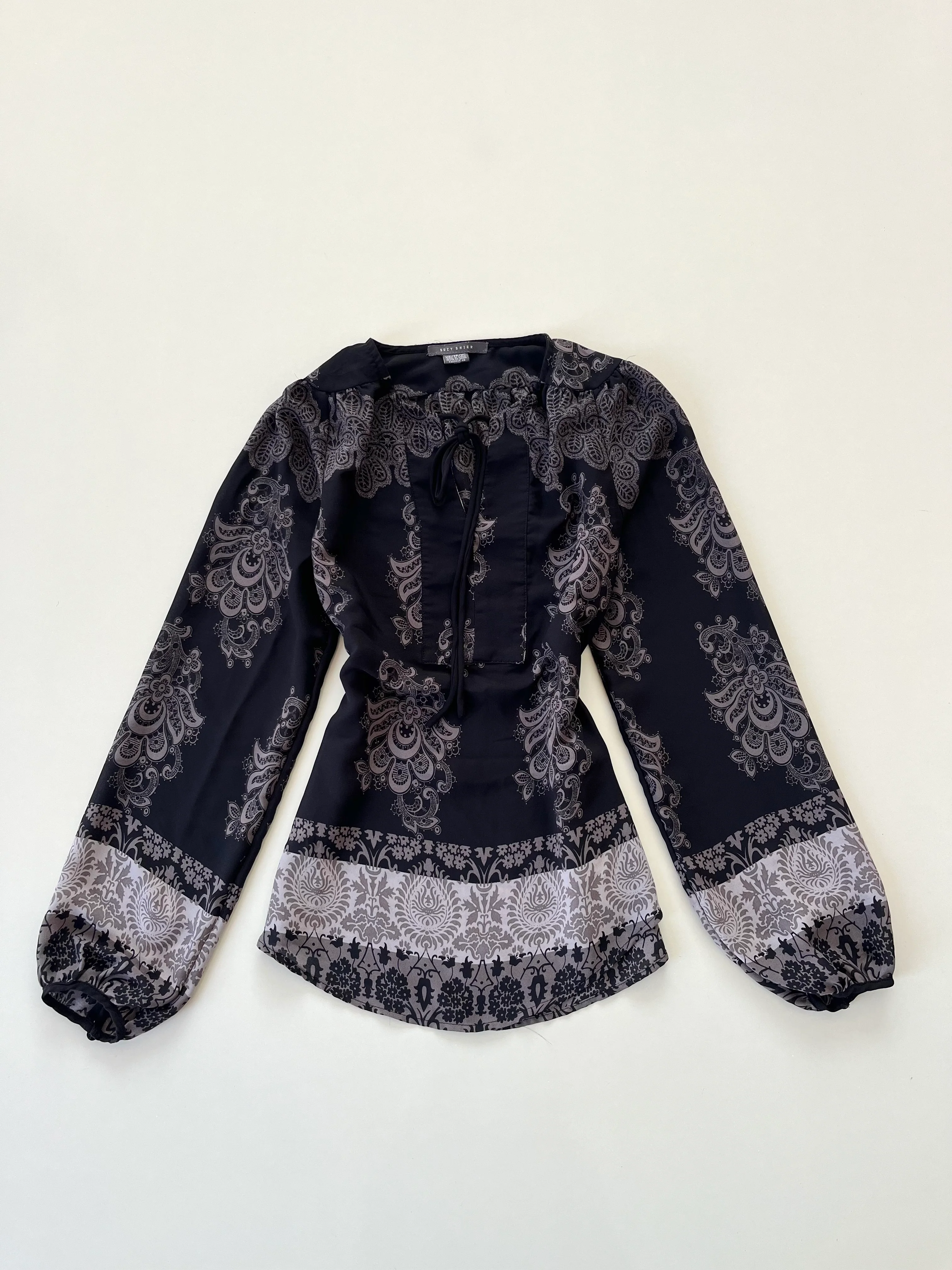 Suzy Shier Vintage Top-Bust 36