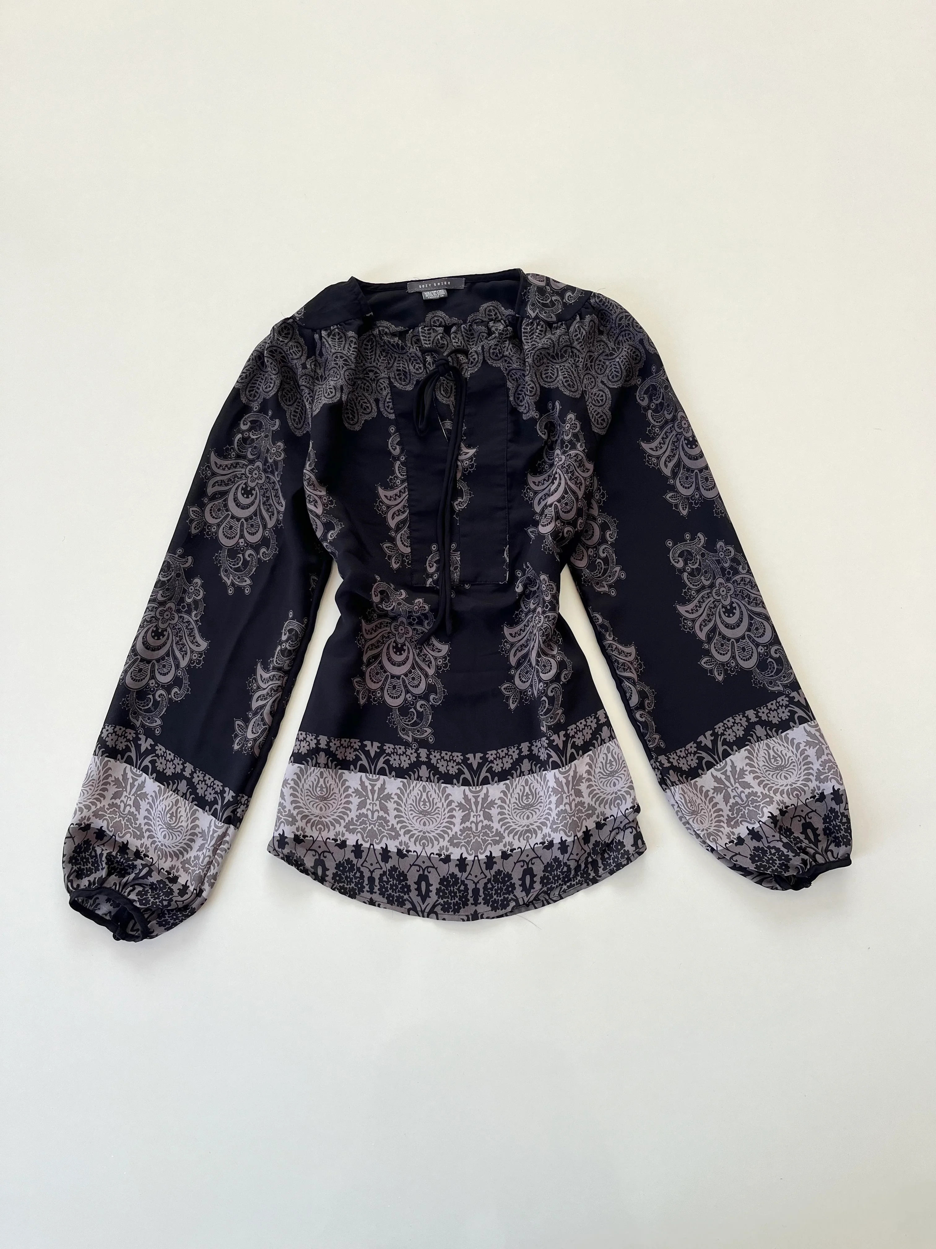 Suzy Shier Vintage Top-Bust 36 - Image 2
