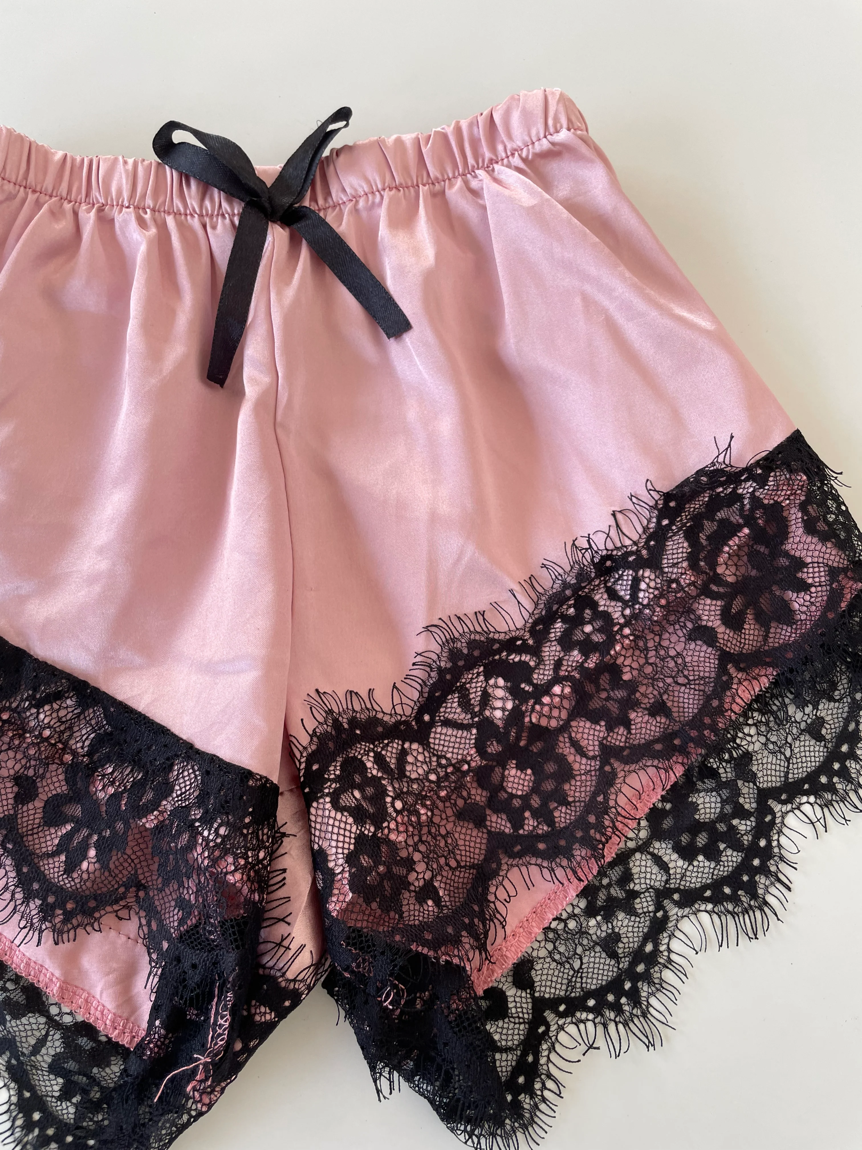 Satin Lace Shorts-Waist 24 to 26 - Image 2