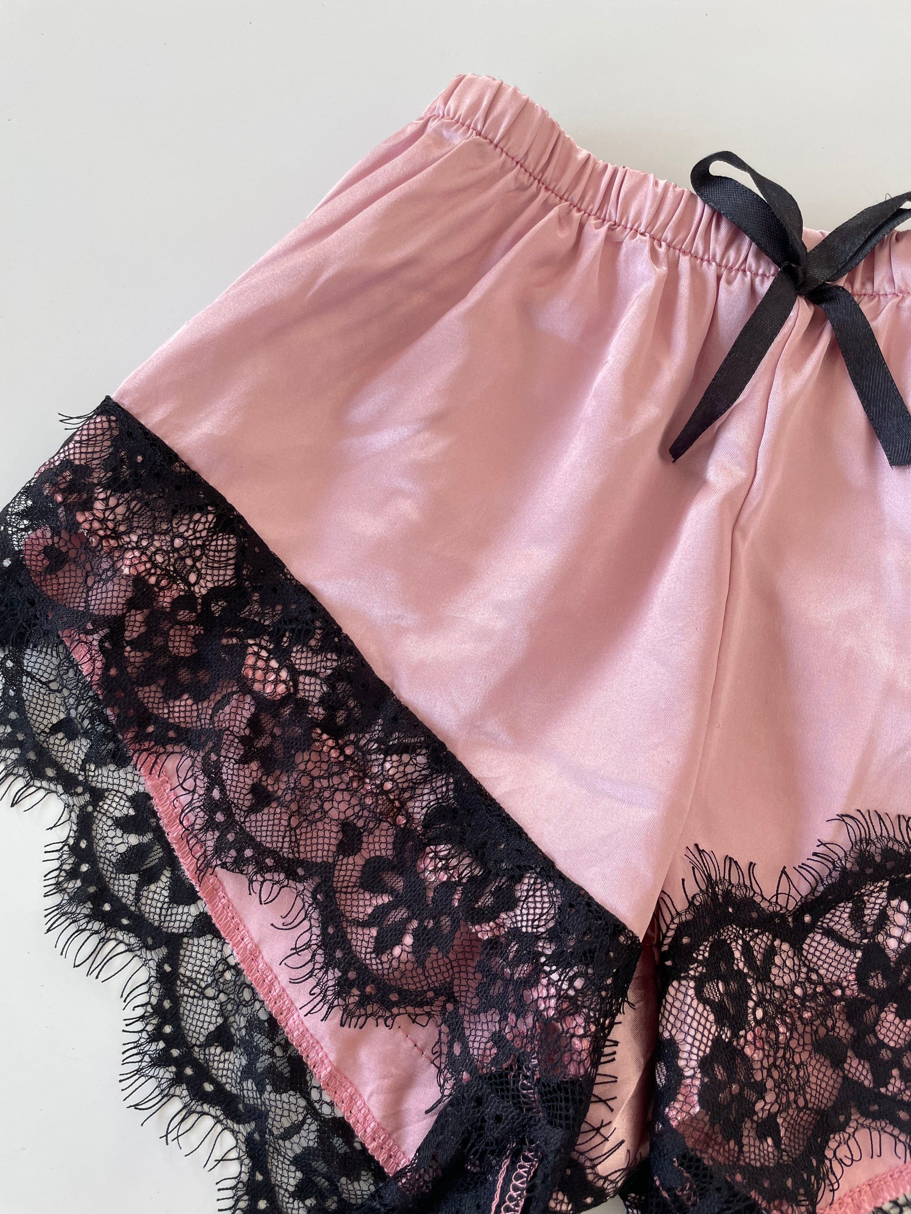 Satin Lace Shorts-Waist 24 to 26 - Image 3