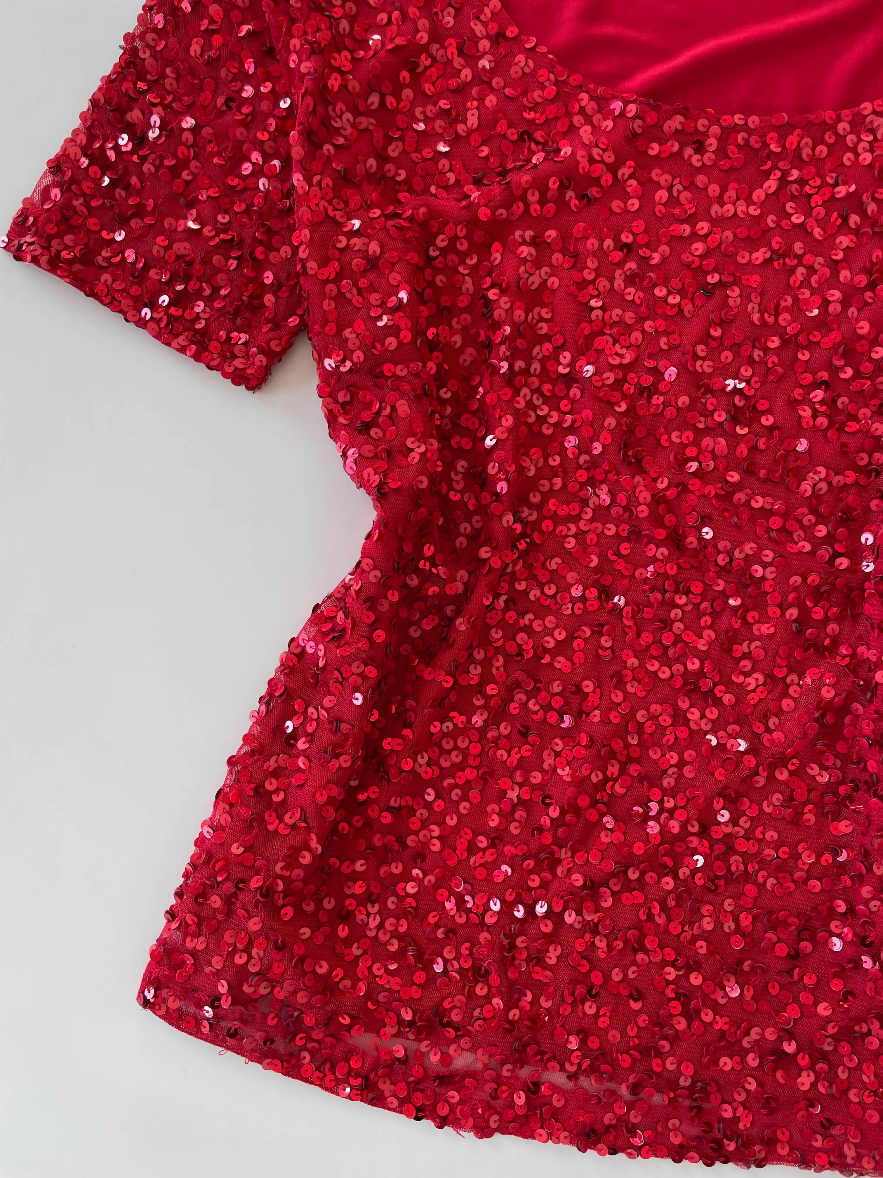 Vera Mont sequin Top-Bust 36 - Image 2