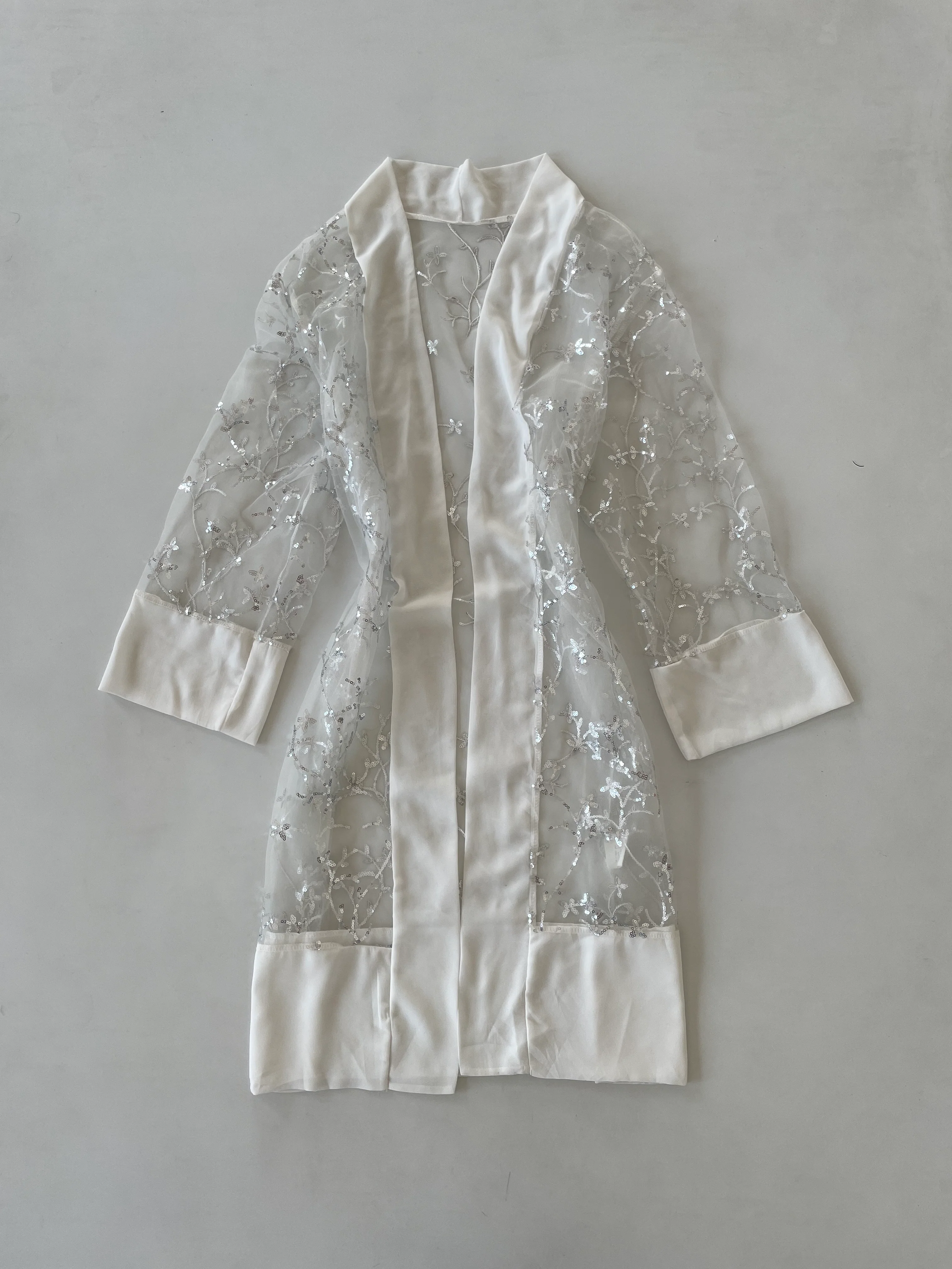 Sequin Shrug-Bust 42