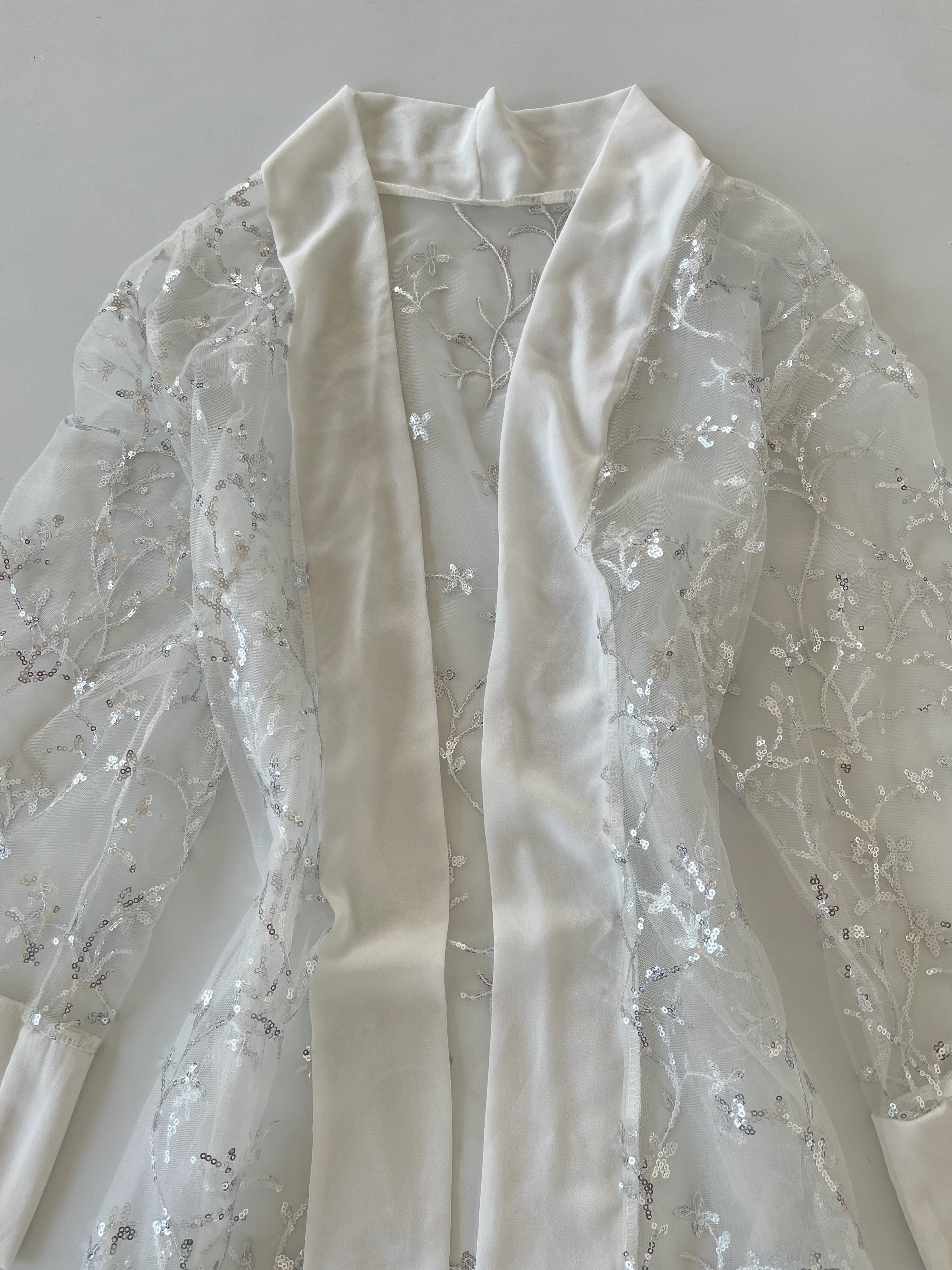 Sequin Shrug-Bust 42 - Image 3