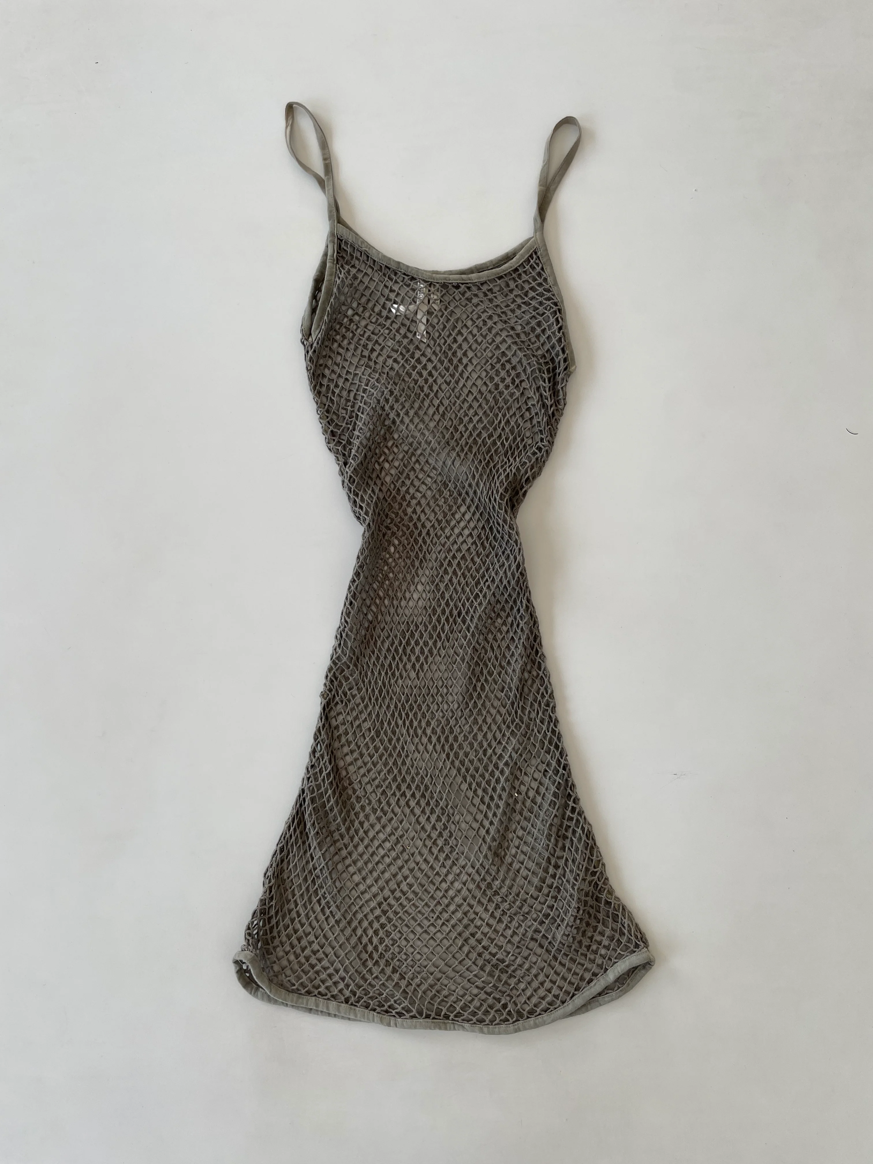 Vintage Mesh Dress-Bust 30