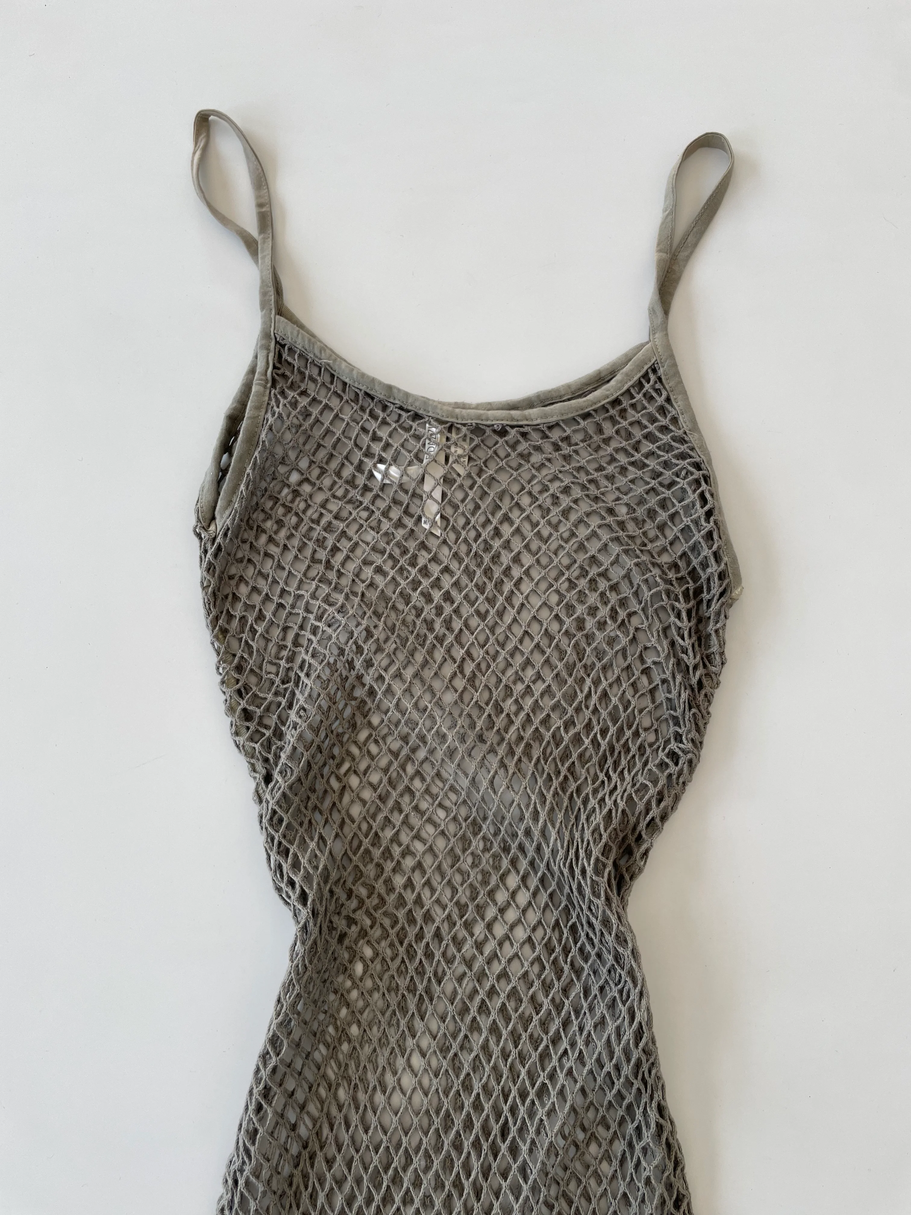 Vintage Mesh Dress-Bust 30 - Image 2