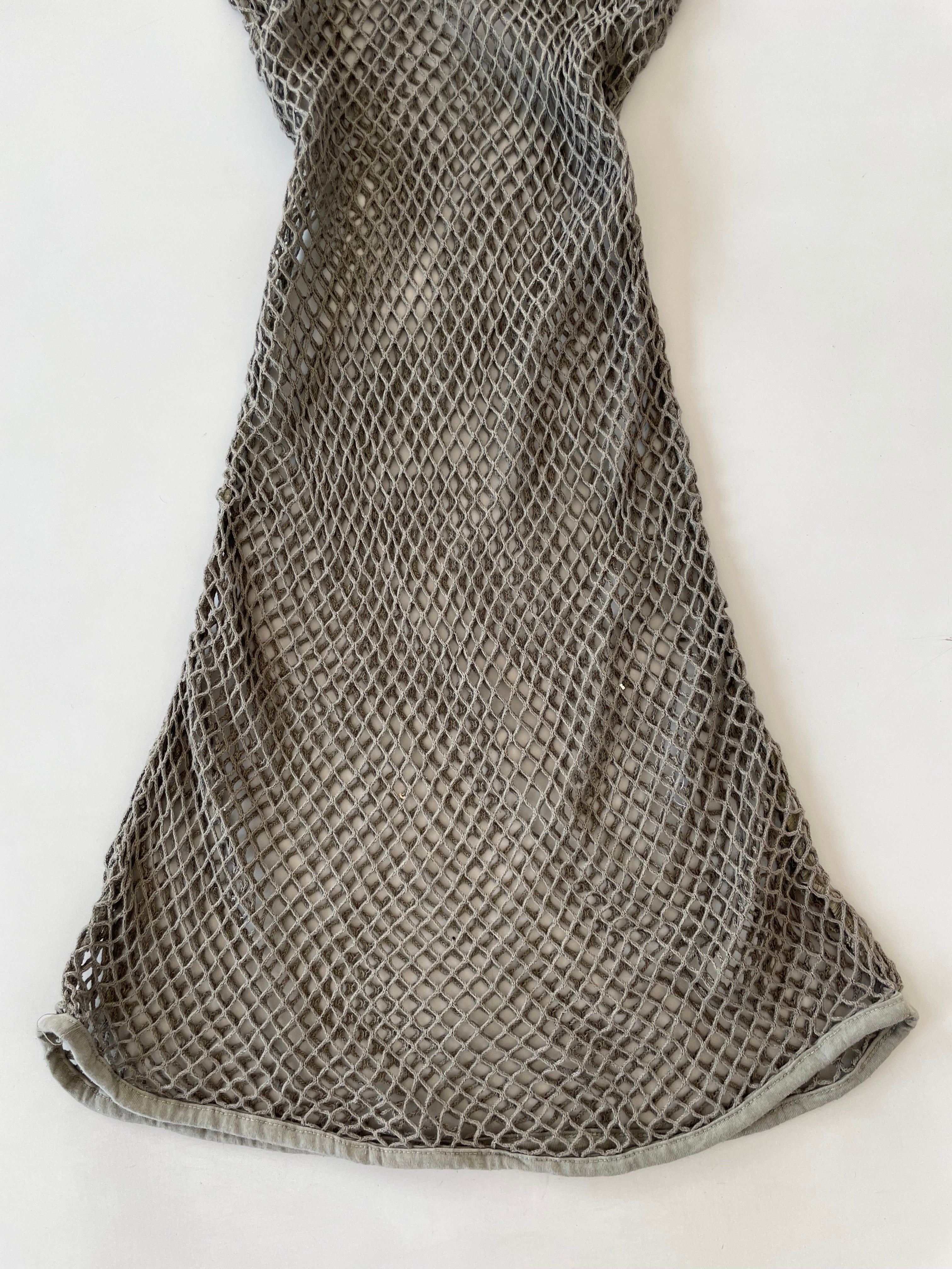 Vintage Mesh Dress-Bust 30 - Image 3