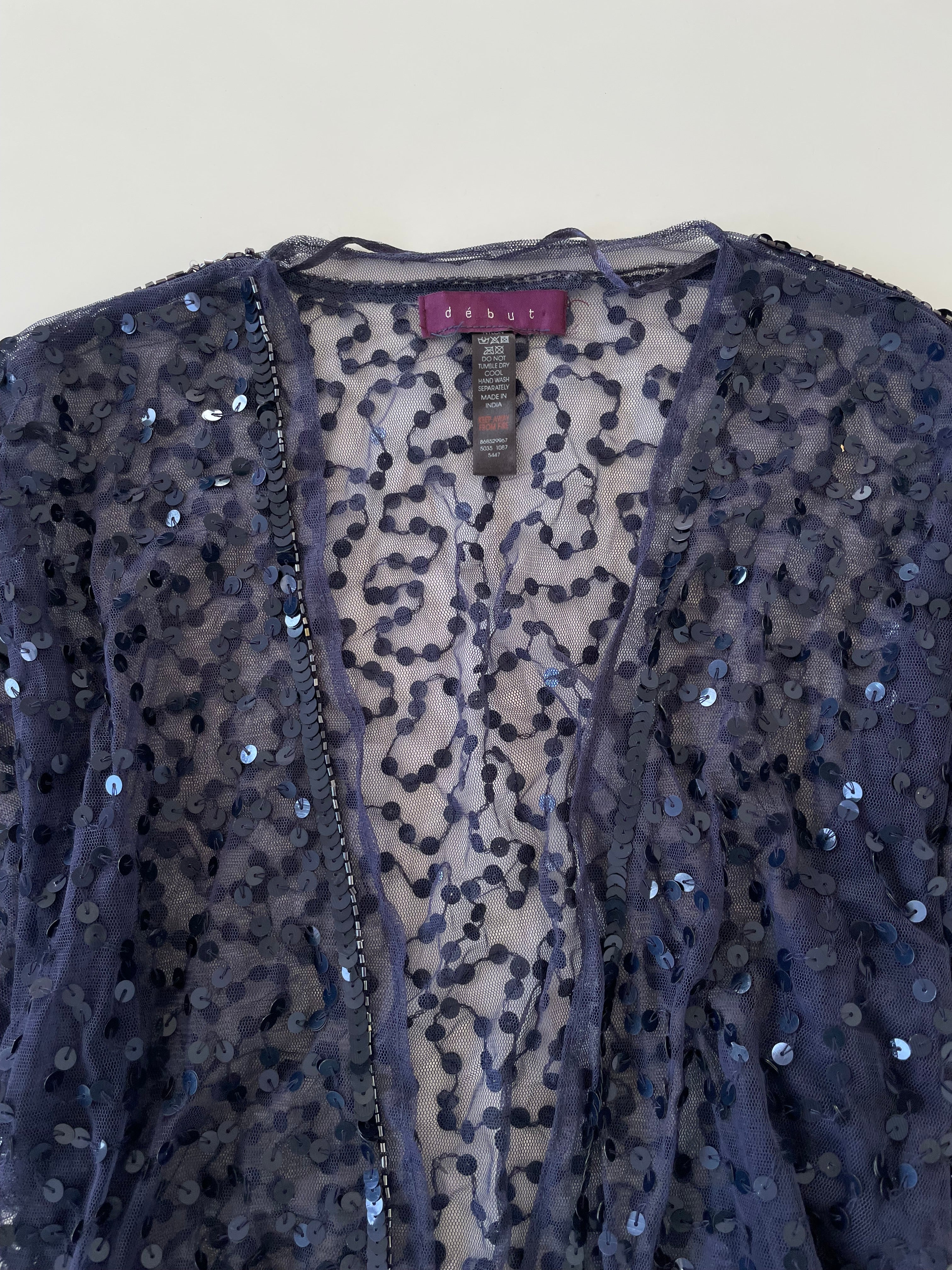 Debut Sequin Top-Bust 44 - Image 2