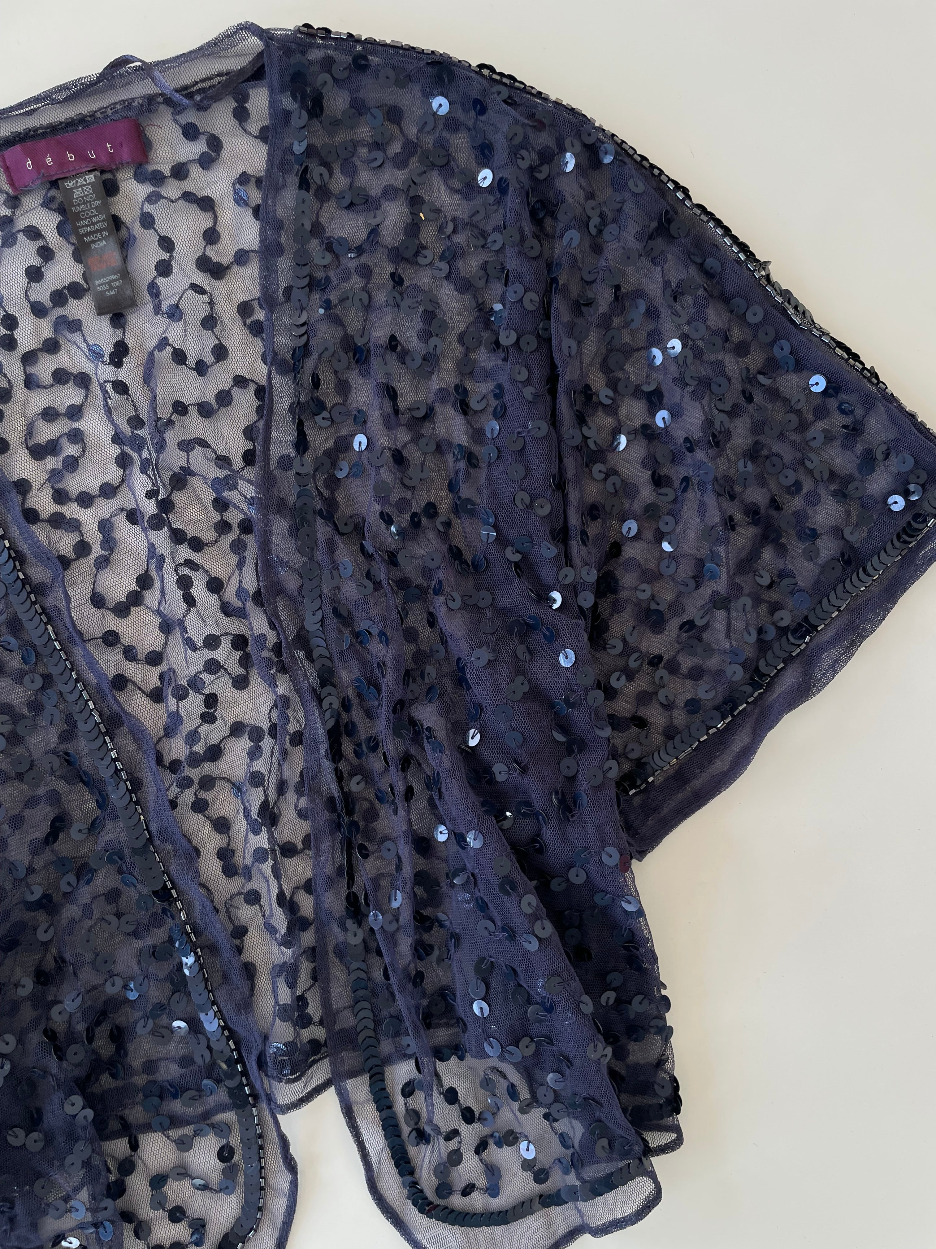 Debut Sequin Top-Bust 44 - Image 3