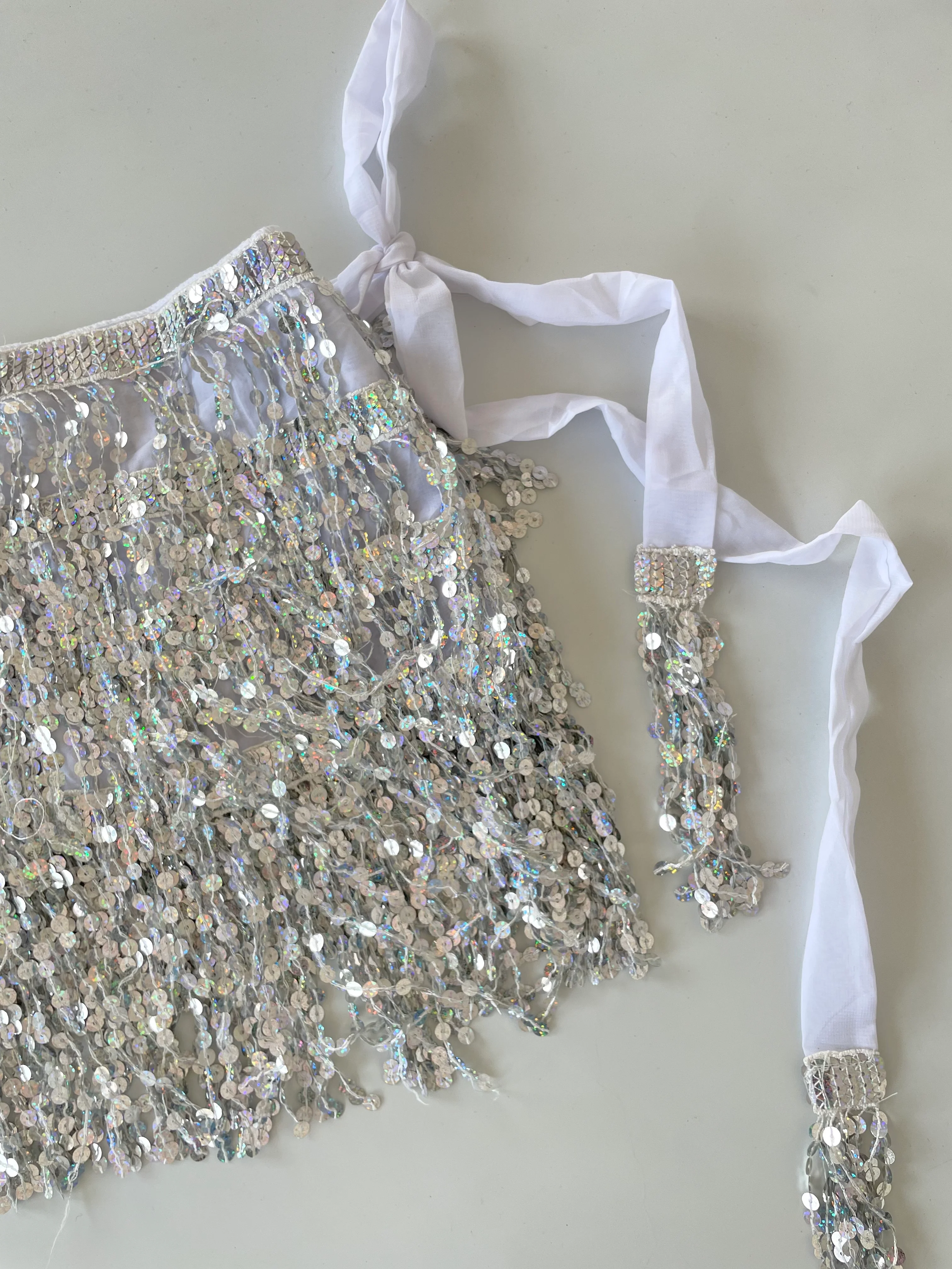 Sequin Coverup Skirt-Waist 30 - Image 2