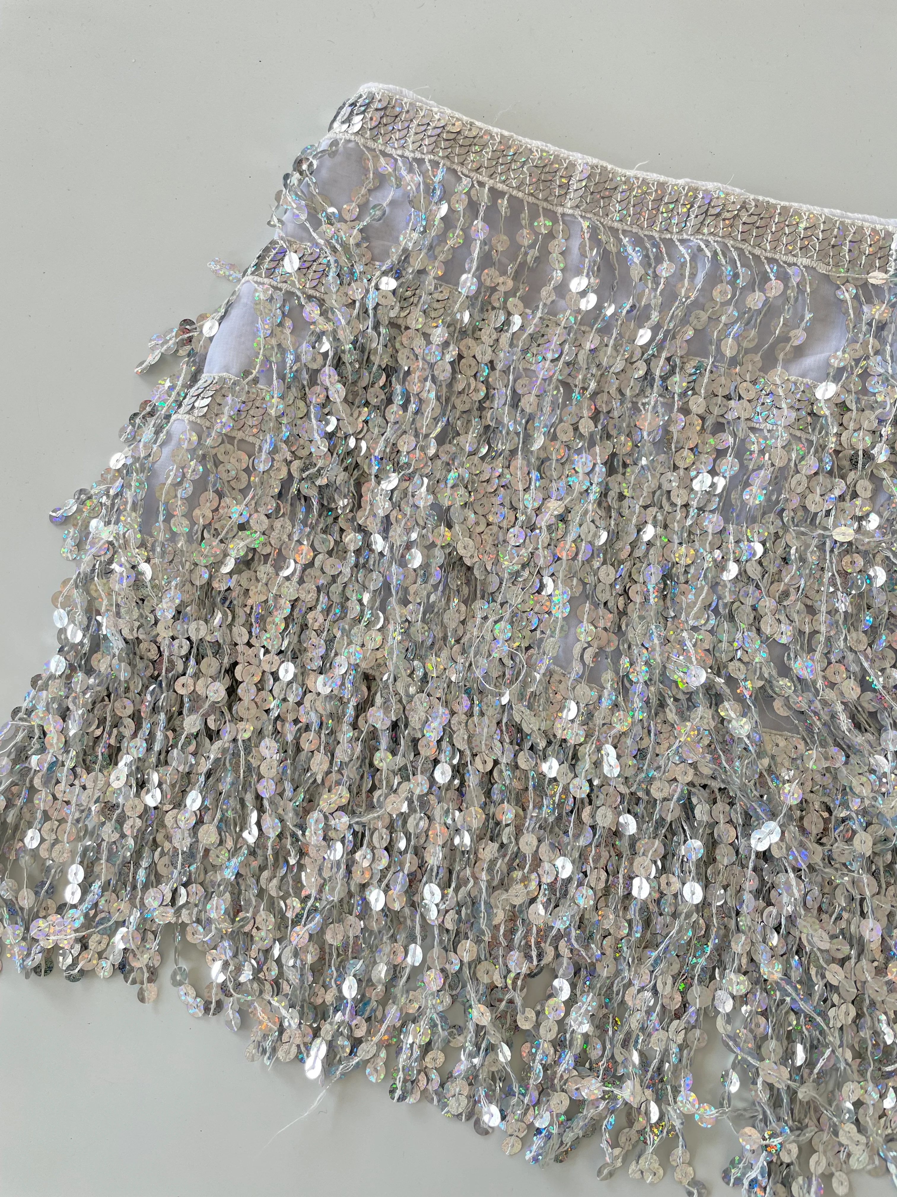Sequin Coverup Skirt-Waist 30 - Image 3