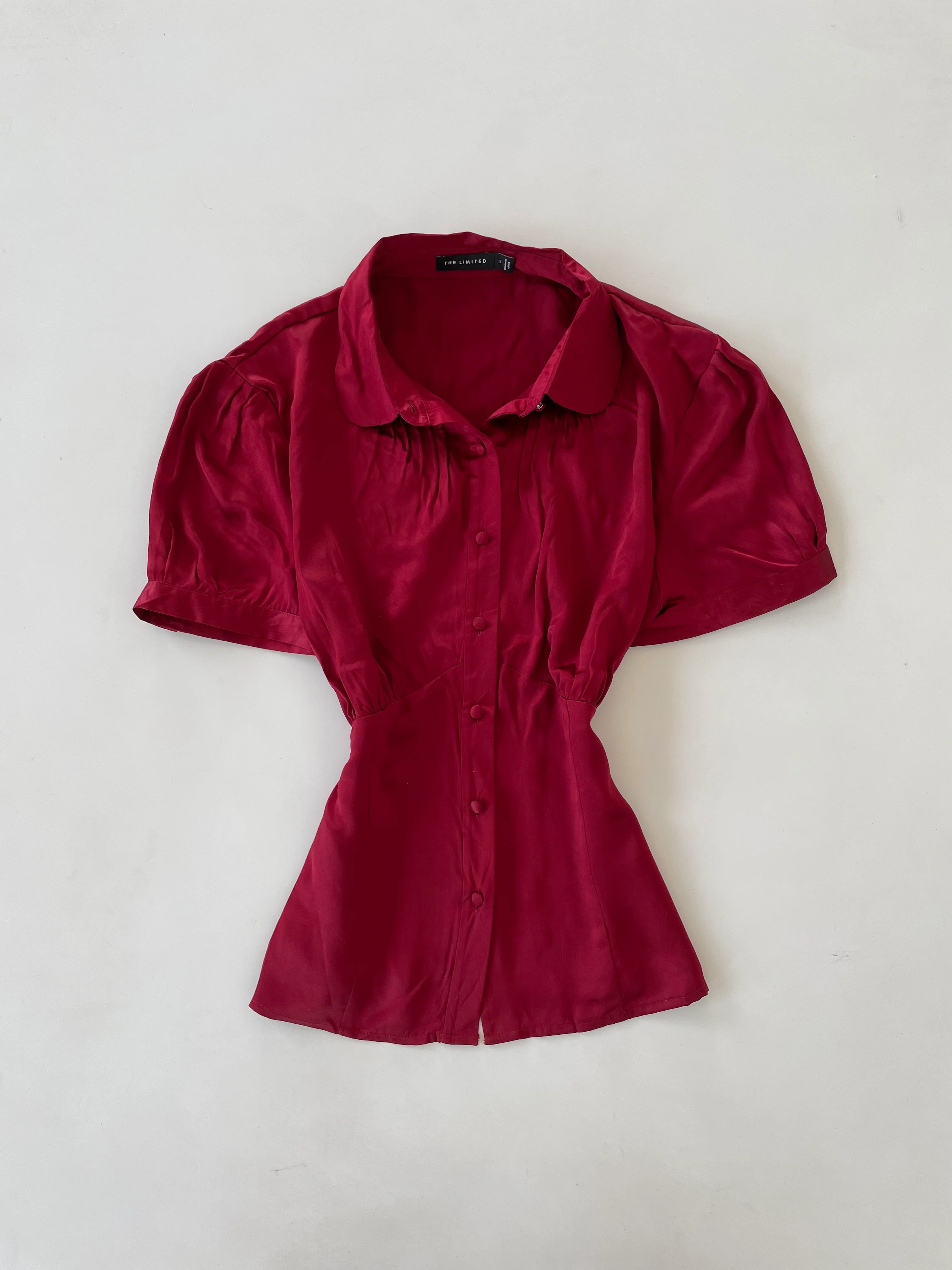 The Limited SatinShirt-Bust 40