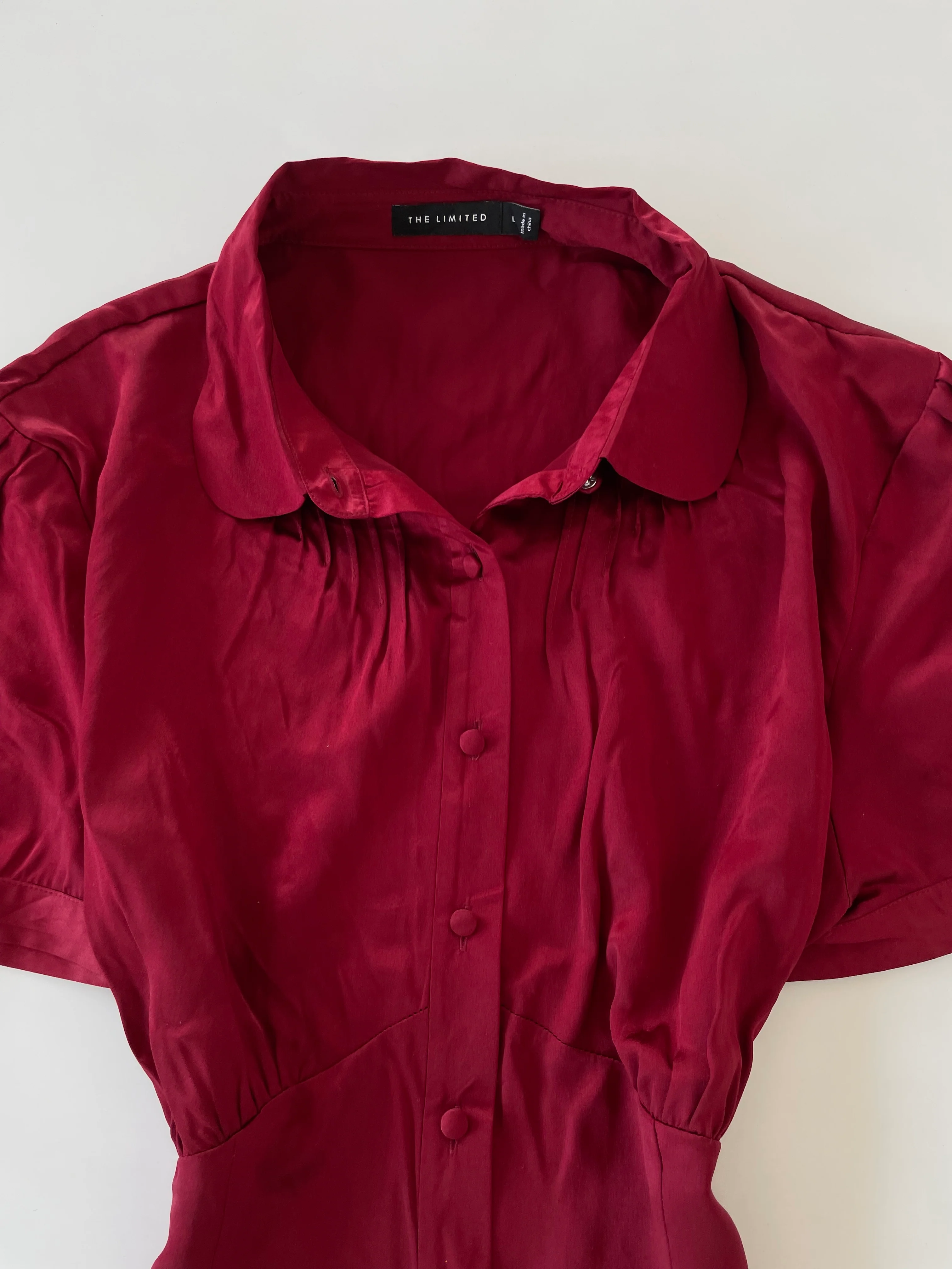 The Limited SatinShirt-Bust 40 - Image 2