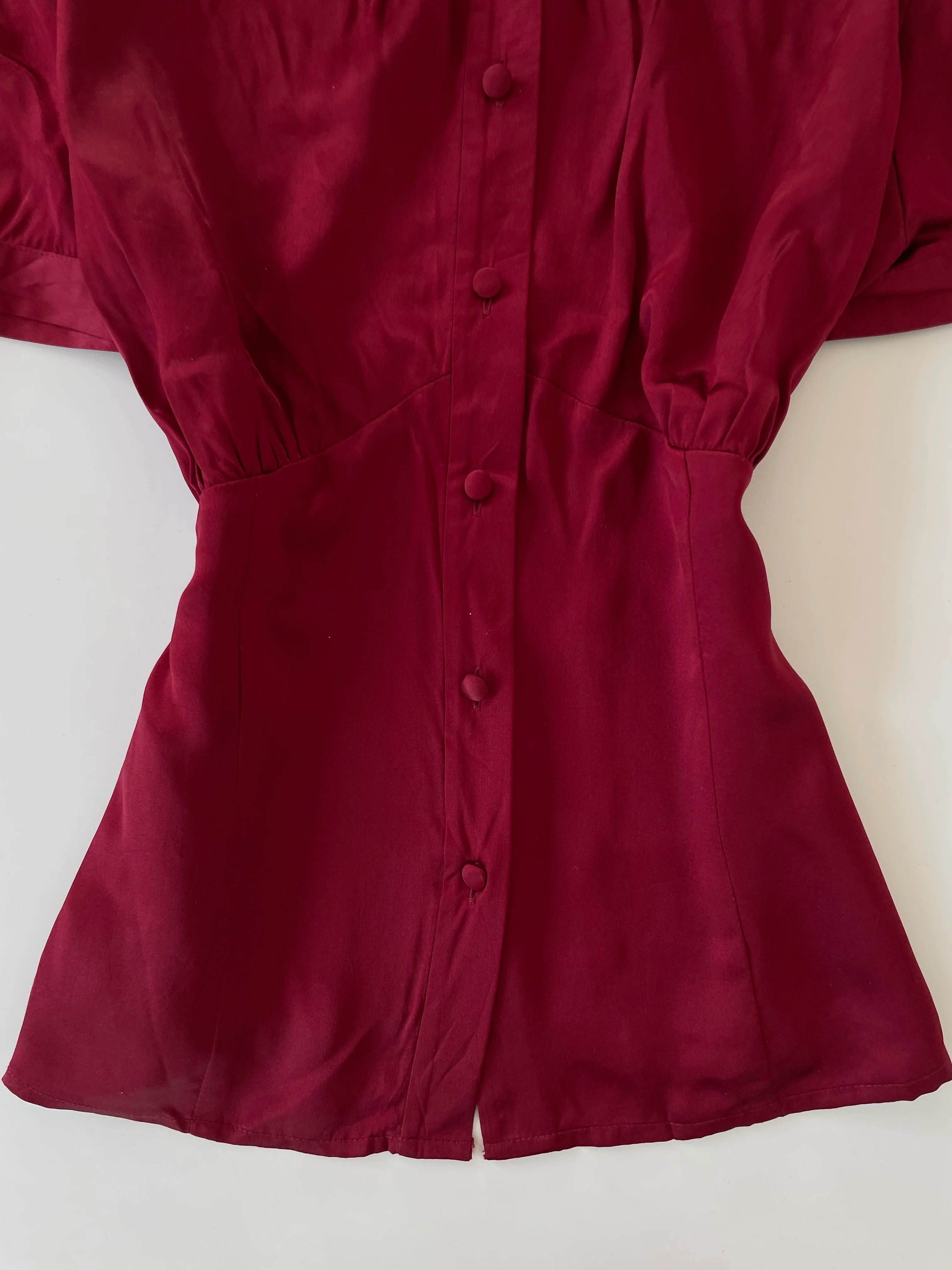 The Limited SatinShirt-Bust 40 - Image 3
