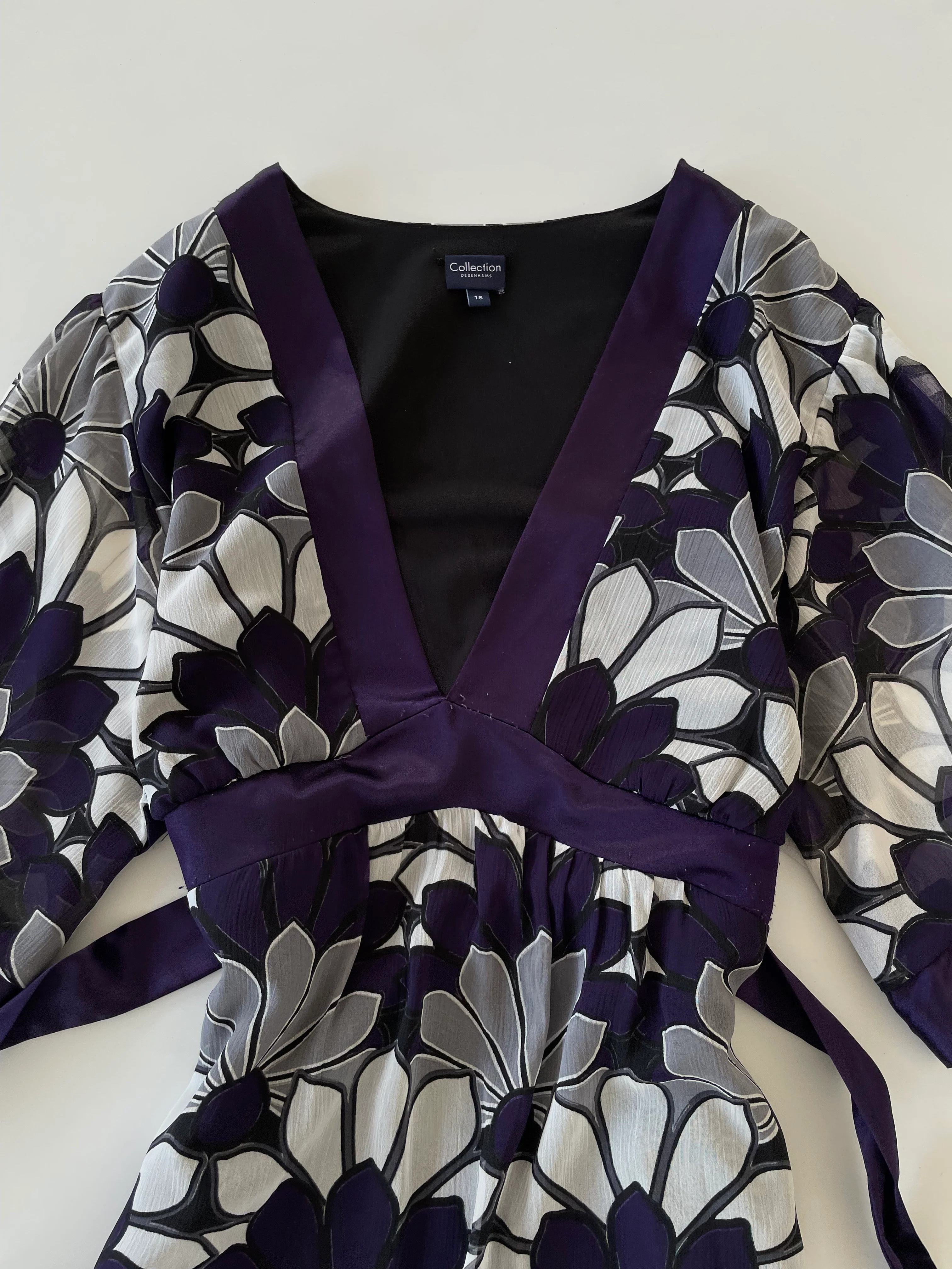 Debenhams Vintage Top-Bust 40 - Image 2