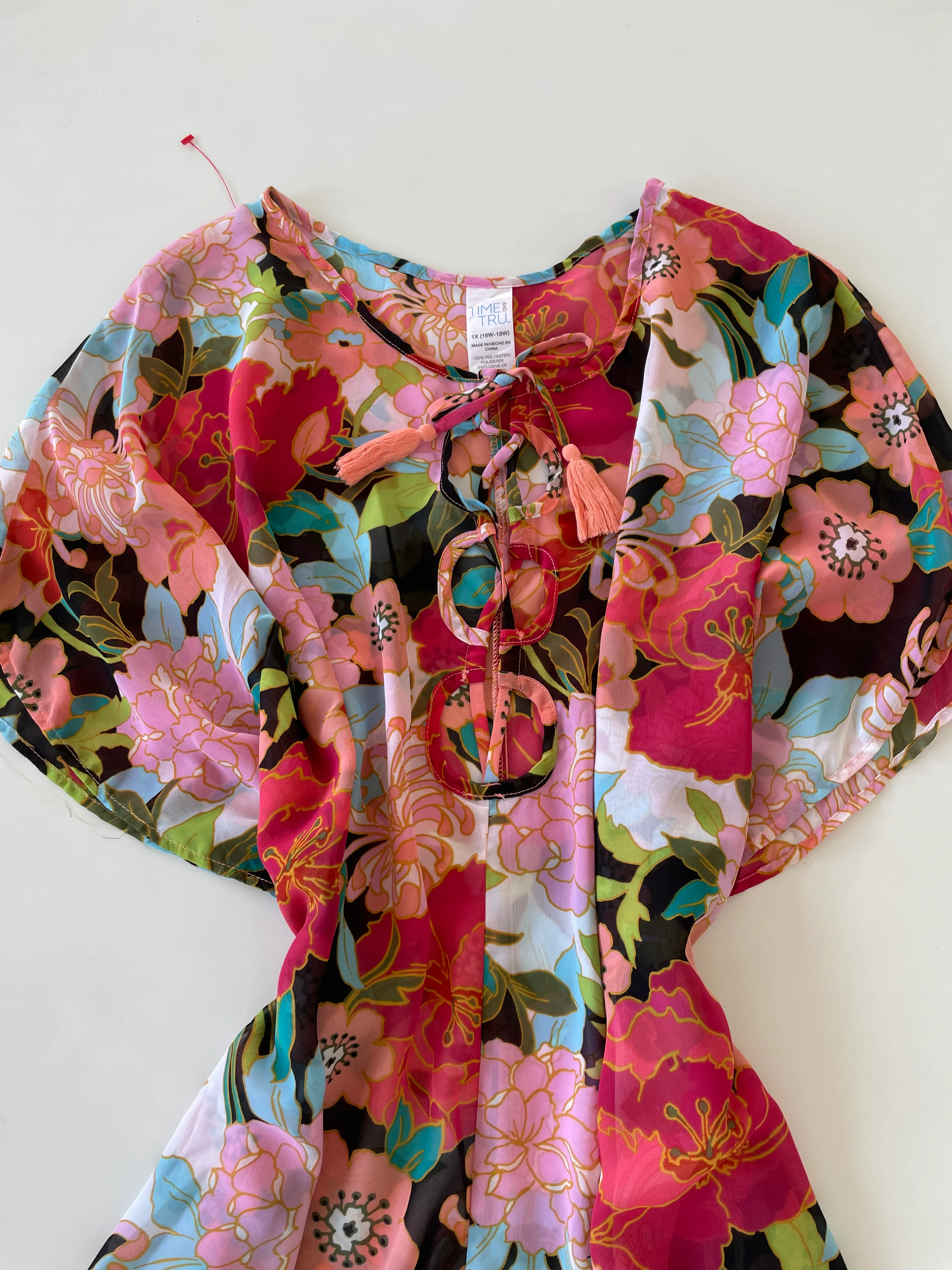 Sheer Coverup Top-Bust 56 - Image 2