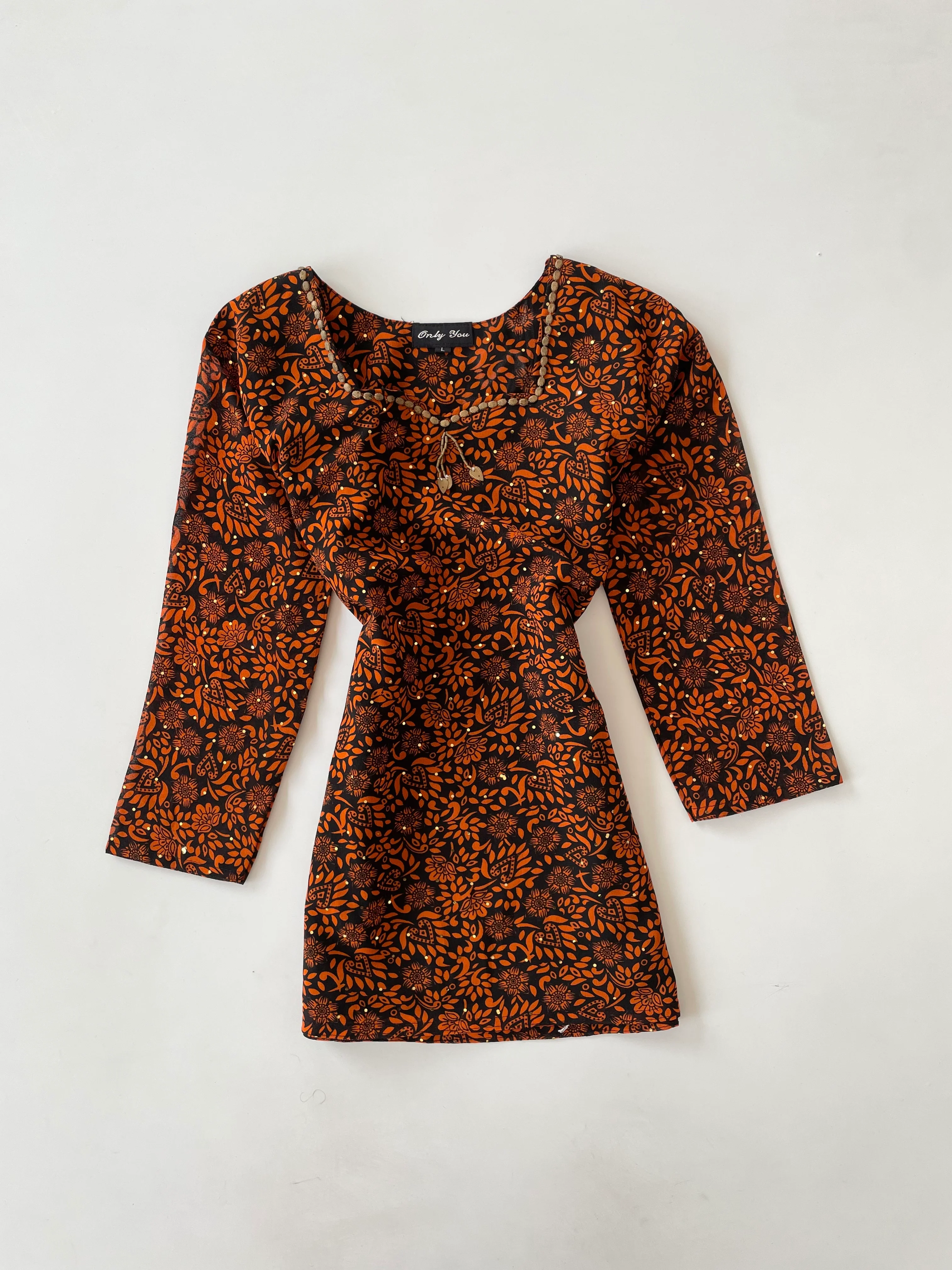 Only You Vintage Top-Bust 34