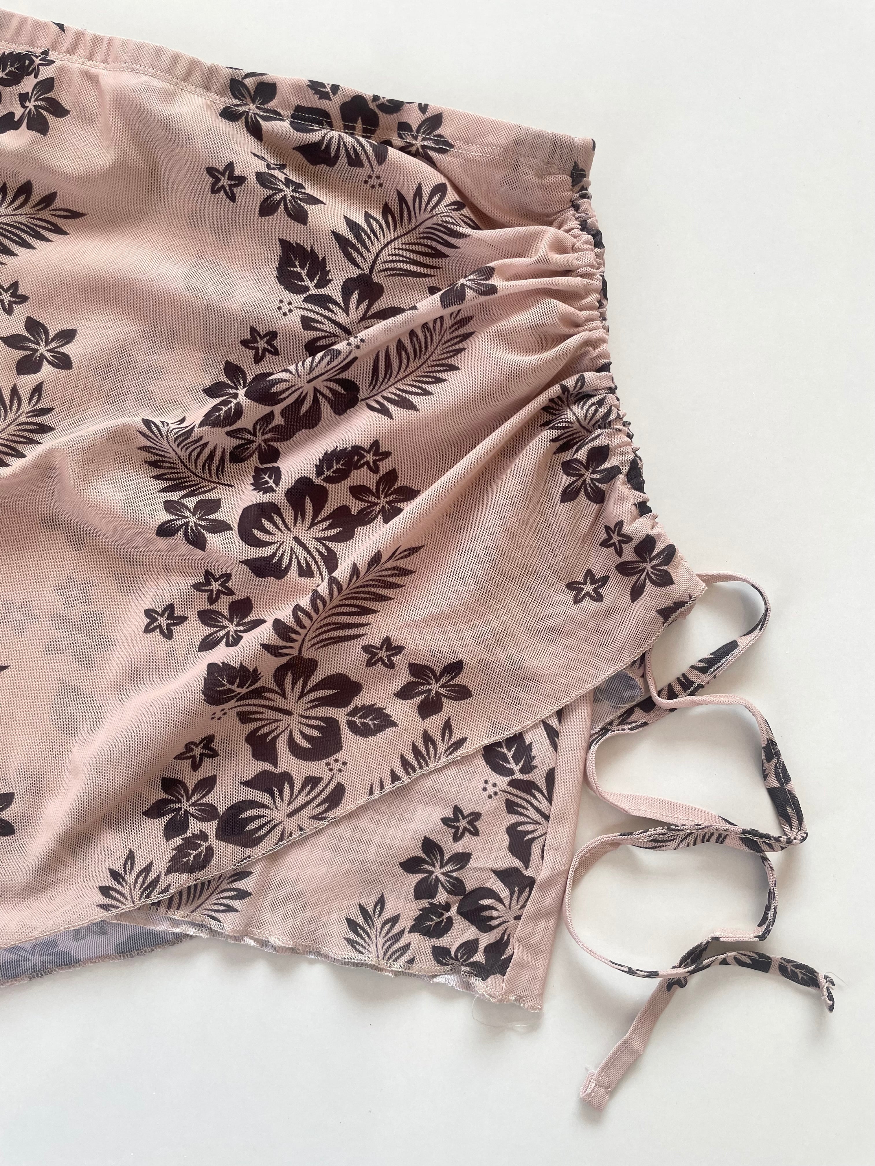Sheer Coverup Skirt-Waist 28 to 30 - Image 2