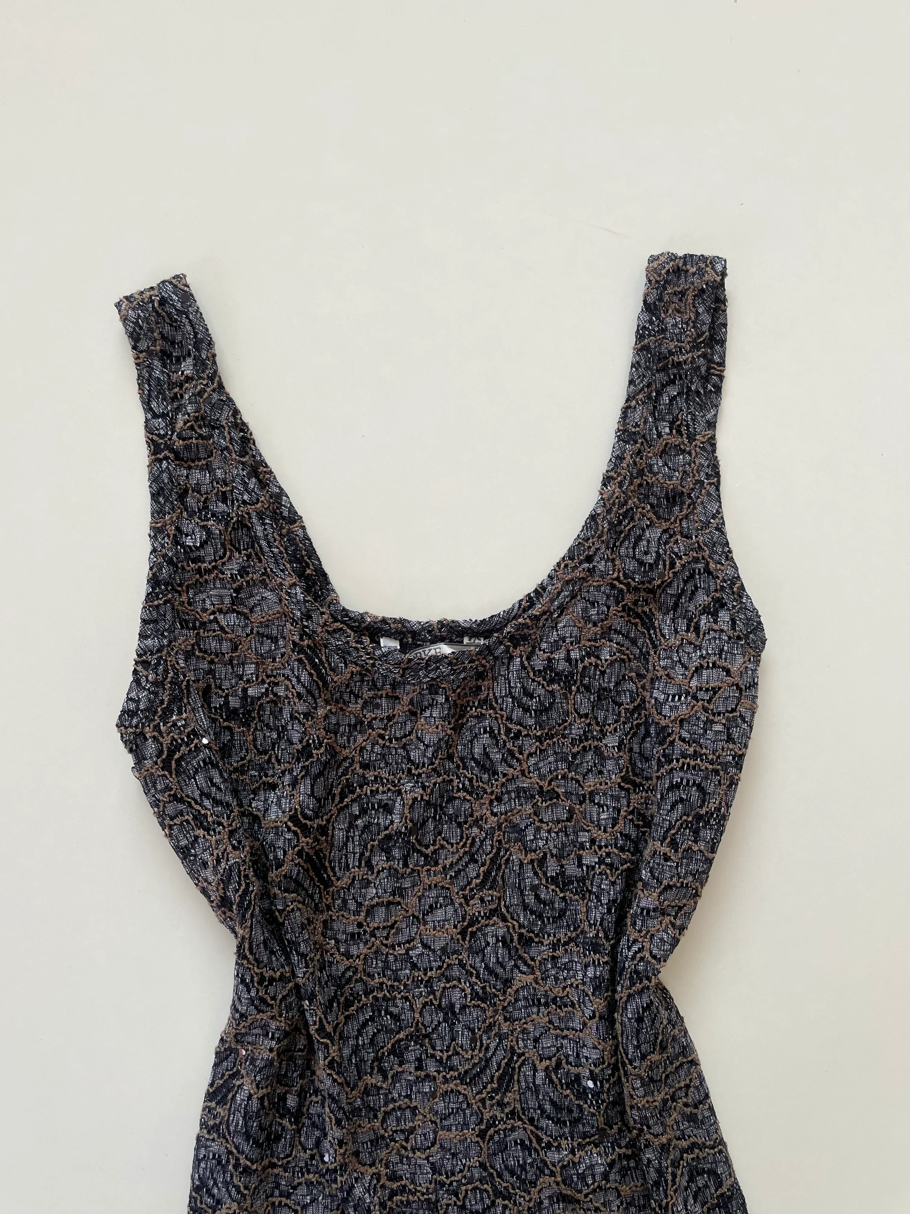 BKE Vintage Sequin Top-Bust 38 to 42 - Image 2