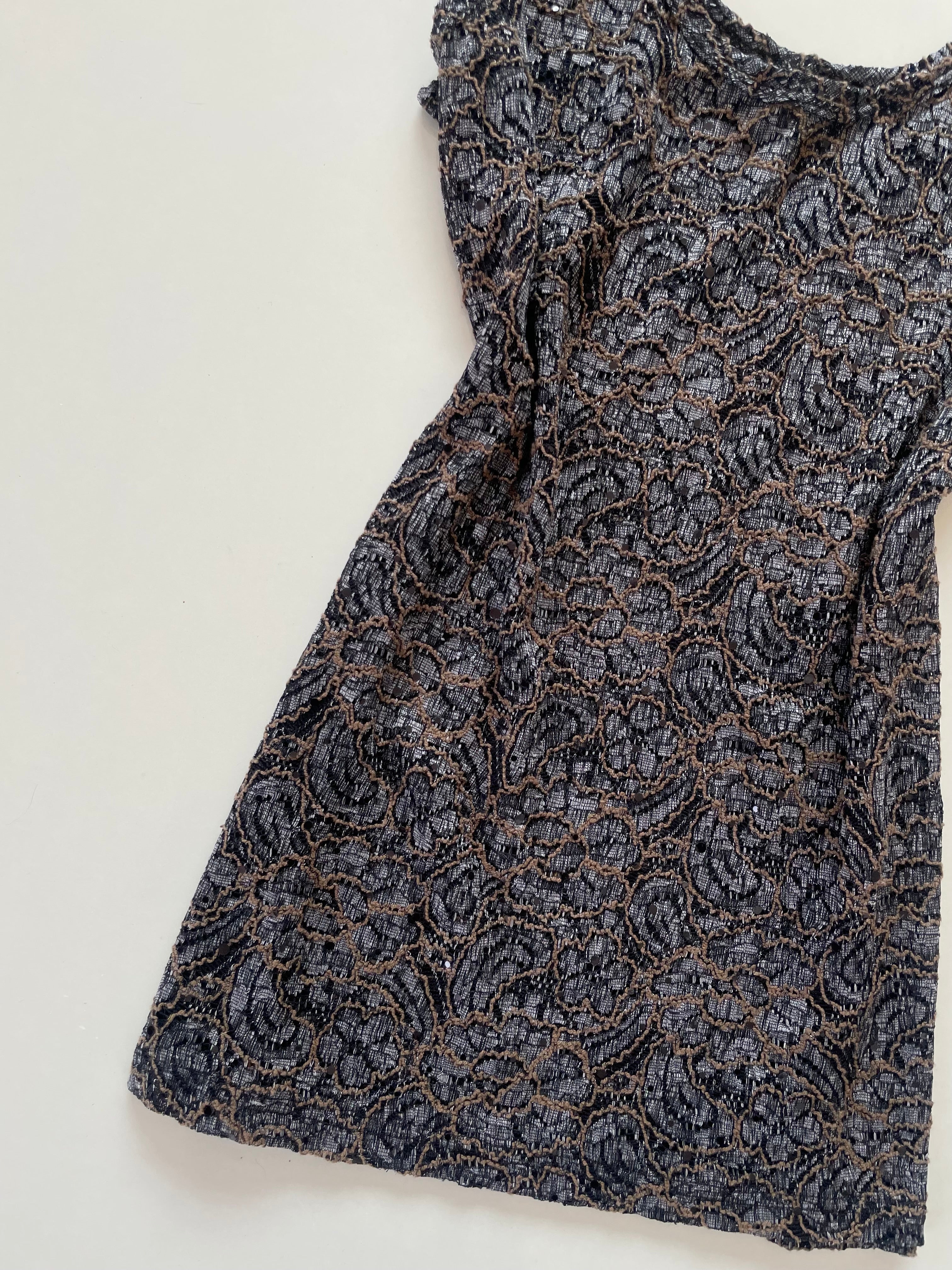 BKE Vintage Sequin Top-Bust 38 to 42 - Image 3