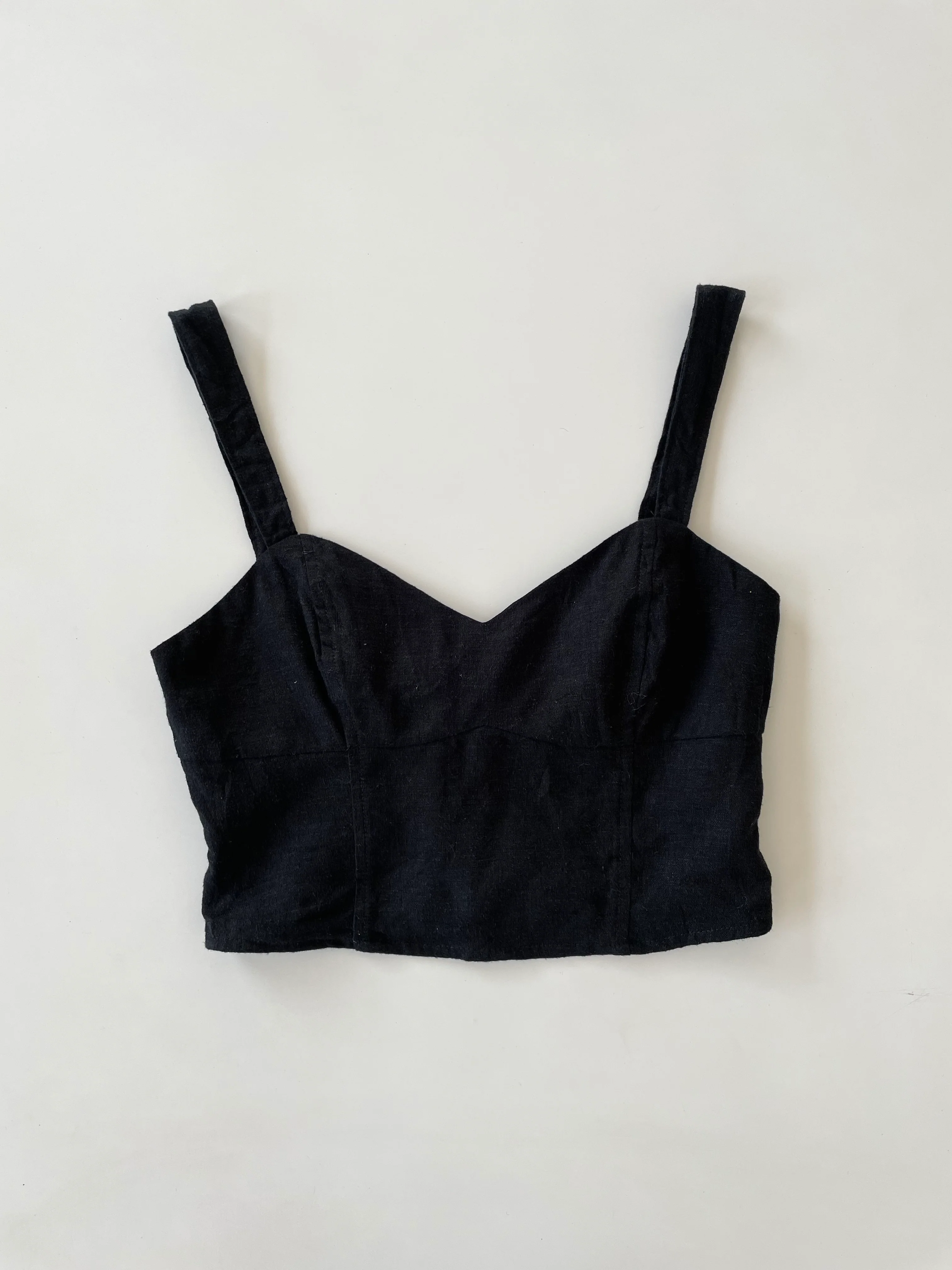 Hollister Linen Top-Bust 30 to 32