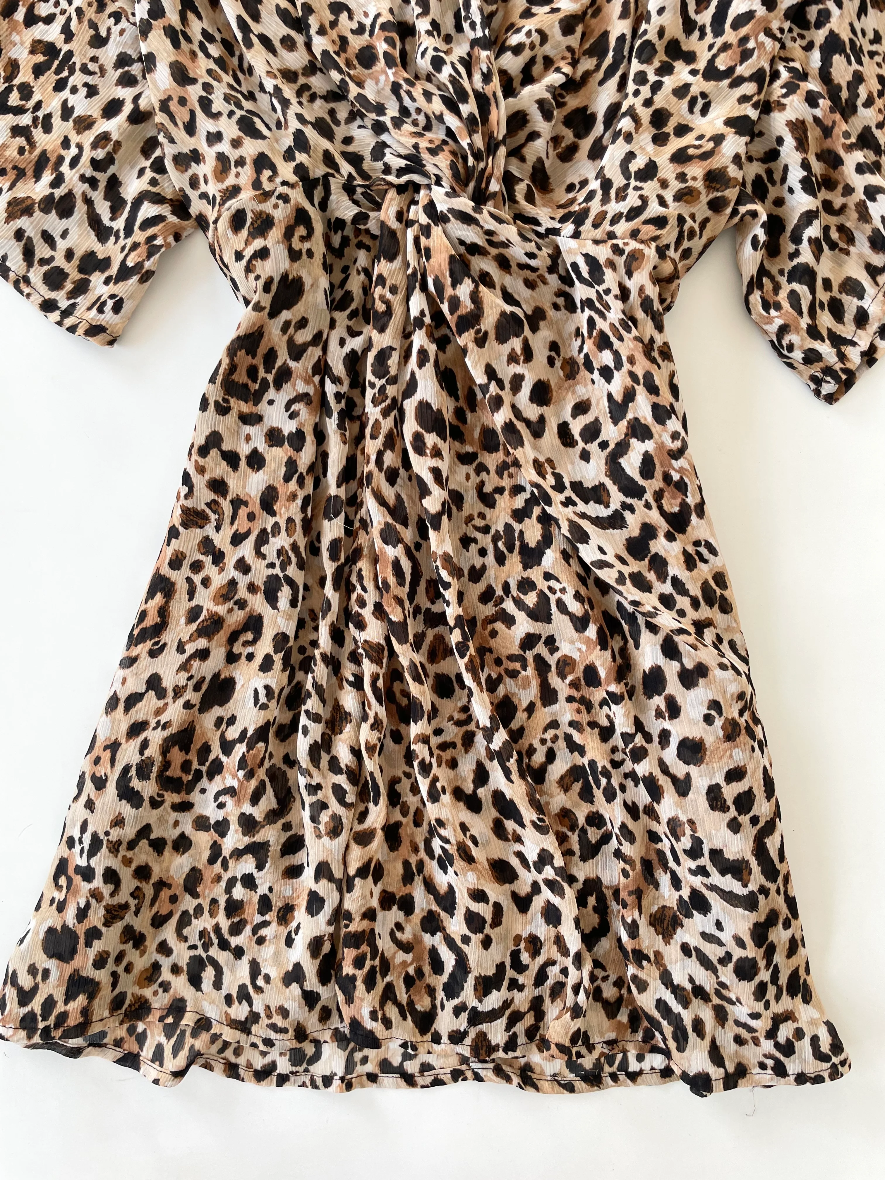 Sheer Coverup Dress-Bust 48 to 50 - Image 3