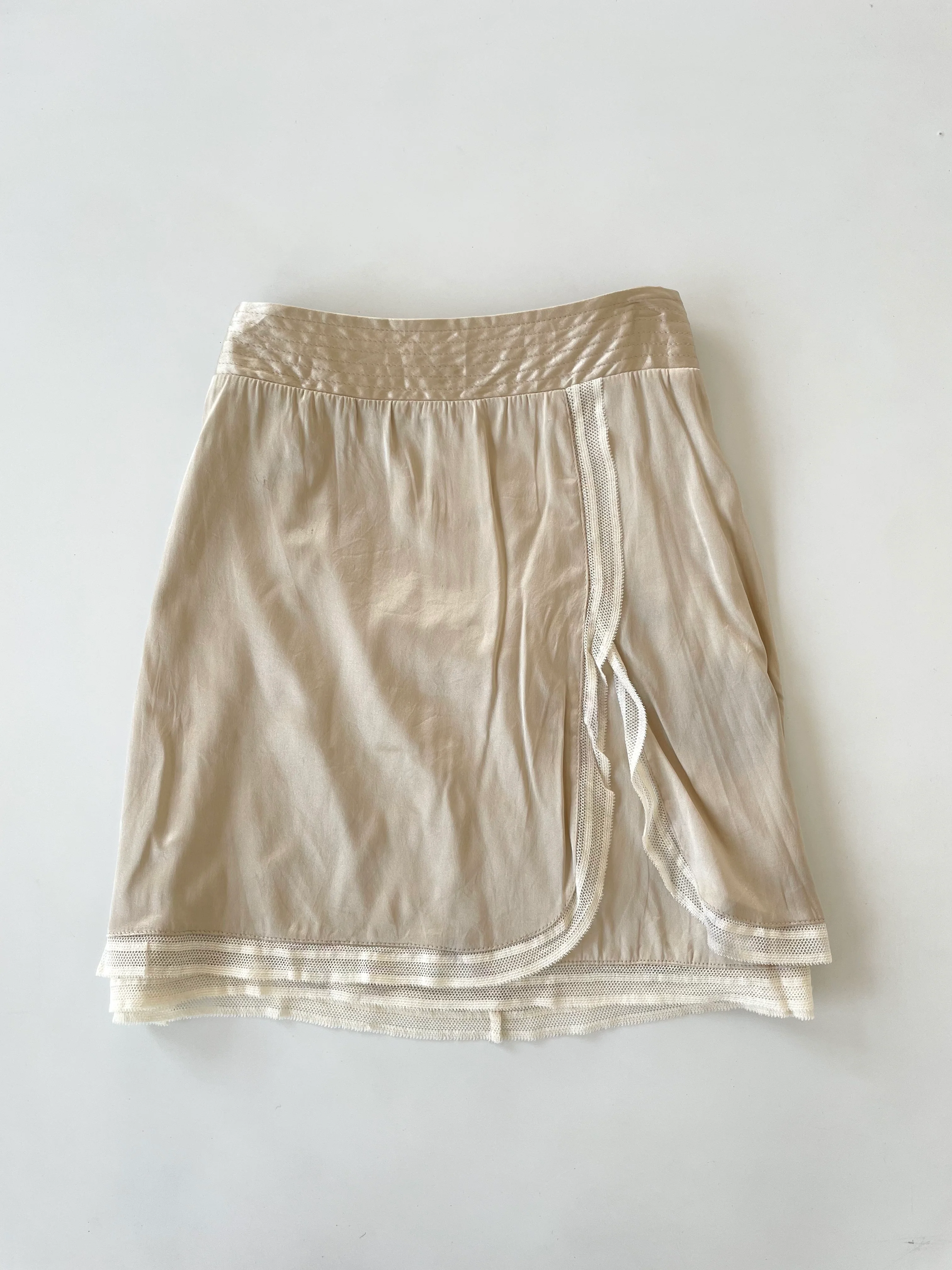 Alice + Olivia Silk Skirt-Waist 30