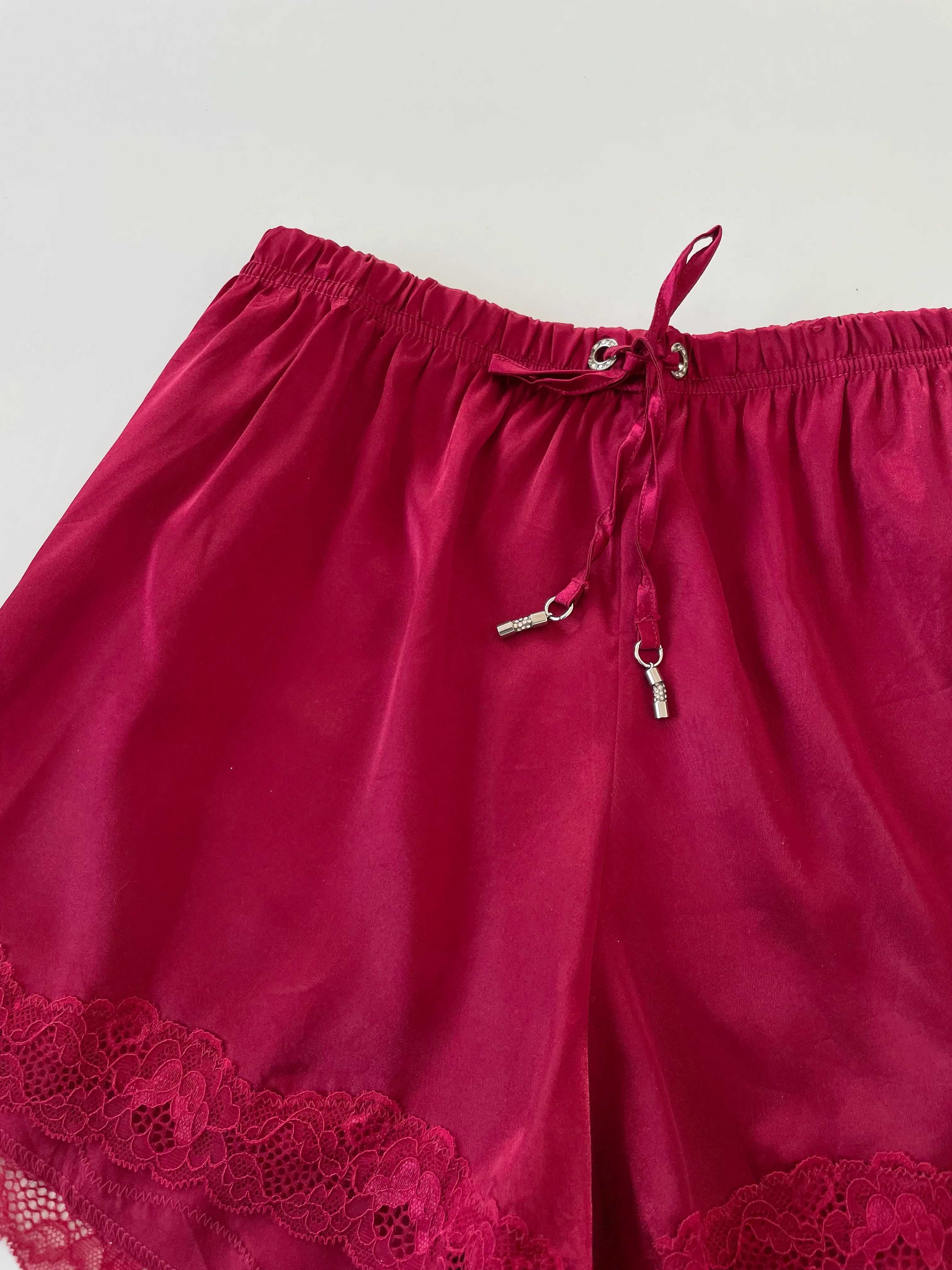 Satin Lace Shorts-Waist 32 to 36 - Image 2