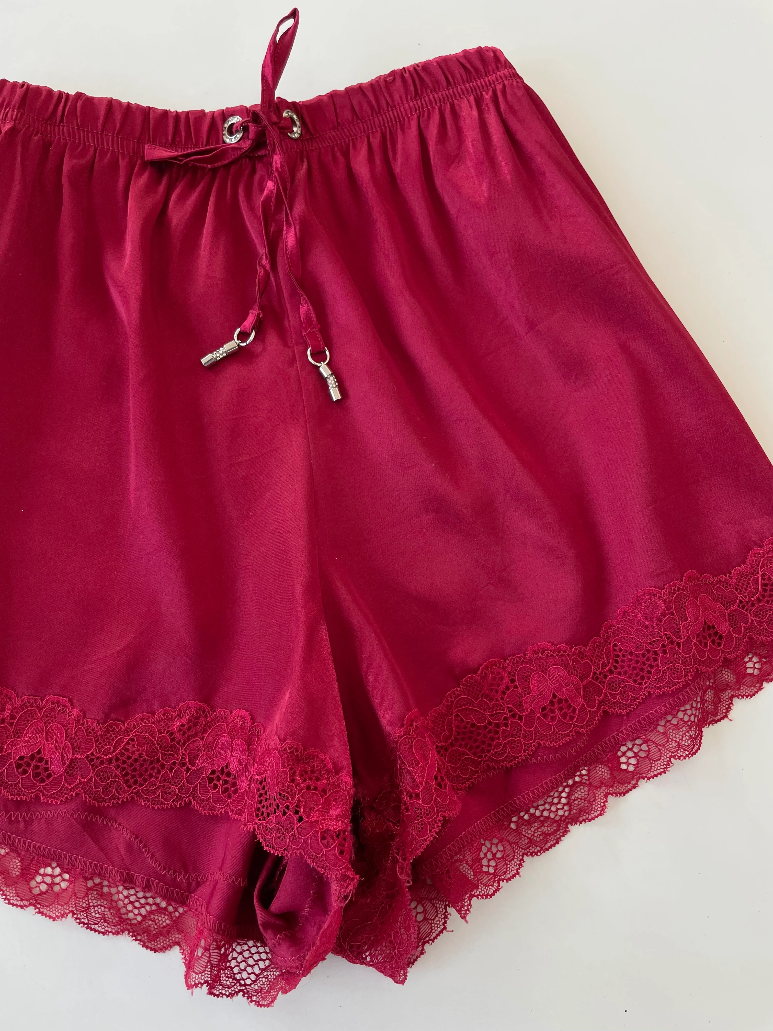 Satin Lace Shorts-Waist 32 to 36 - Image 3