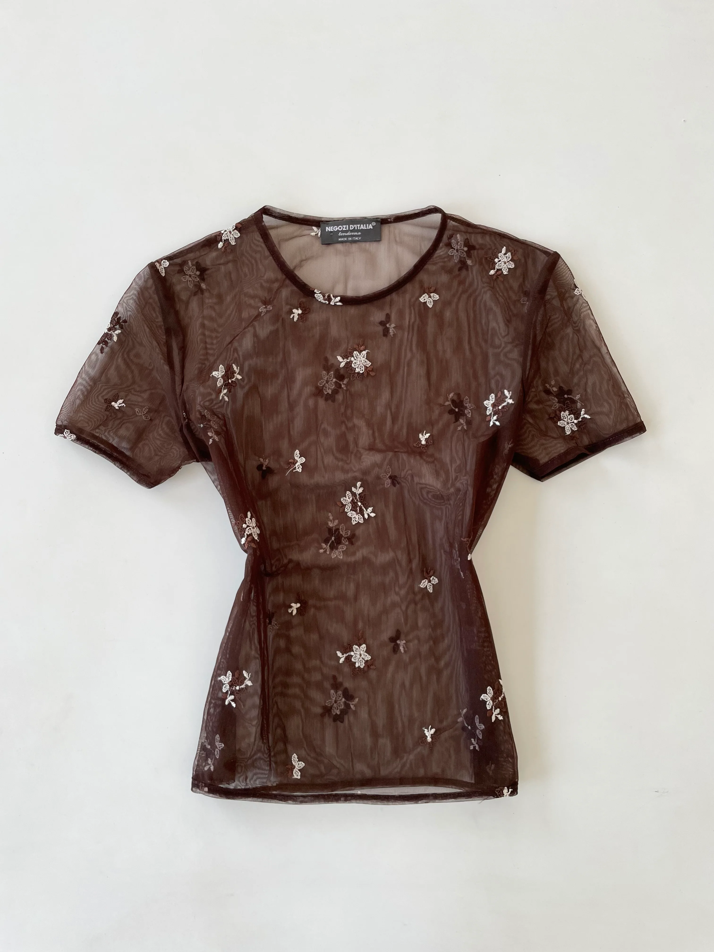 Negozi D’Italia Embroidered Top-Bust 32 to 34