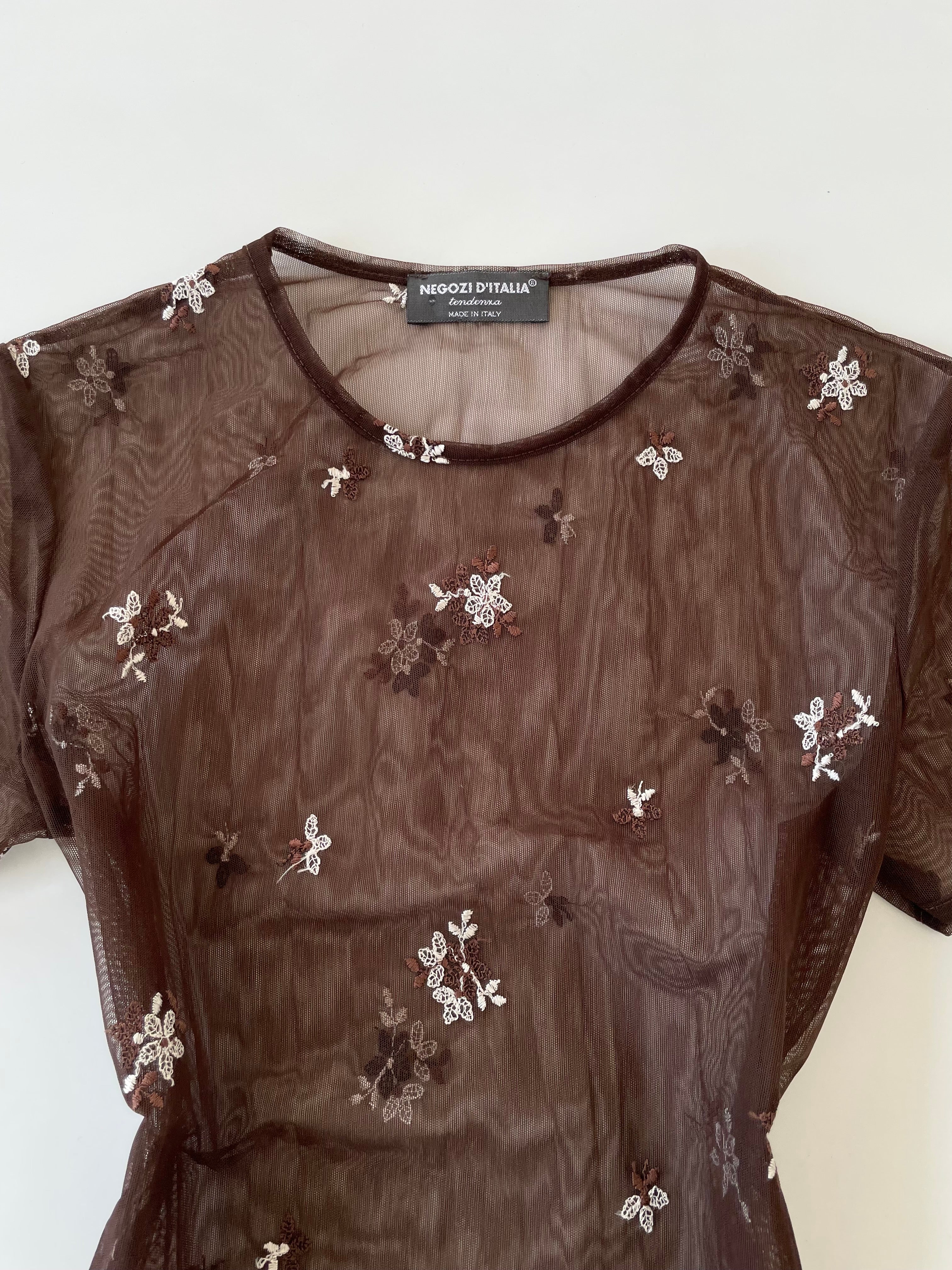 Negozi D’Italia Embroidered Top-Bust 32 to 34 - Image 2