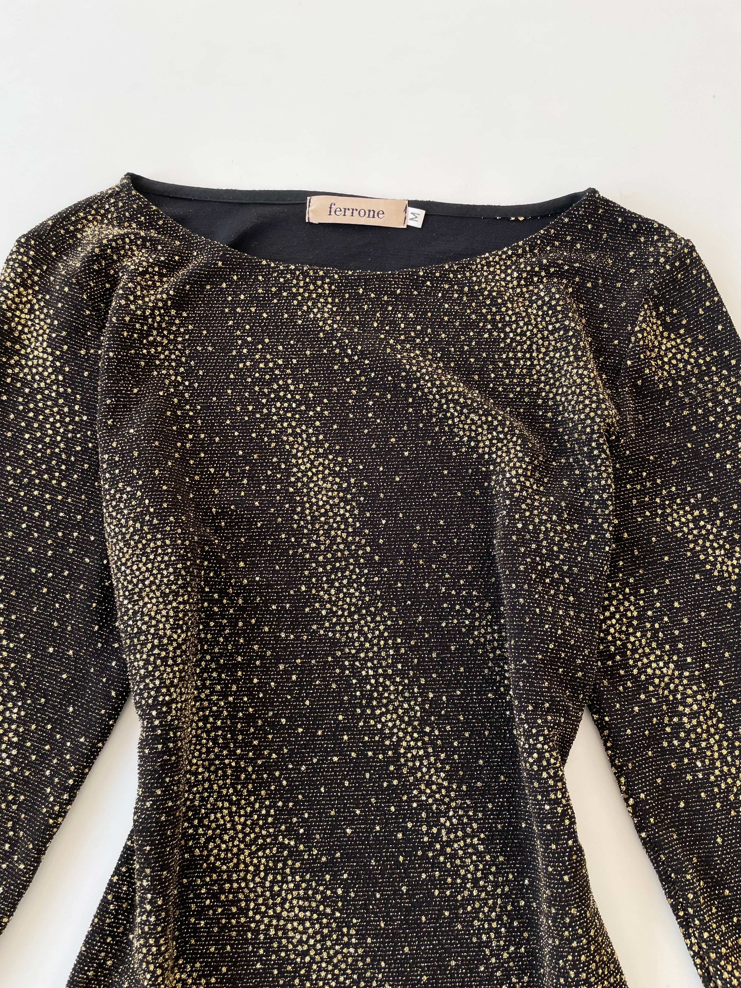 Ferrone Shimmer Vintage Top-Bust 38 to 42 - Image 2