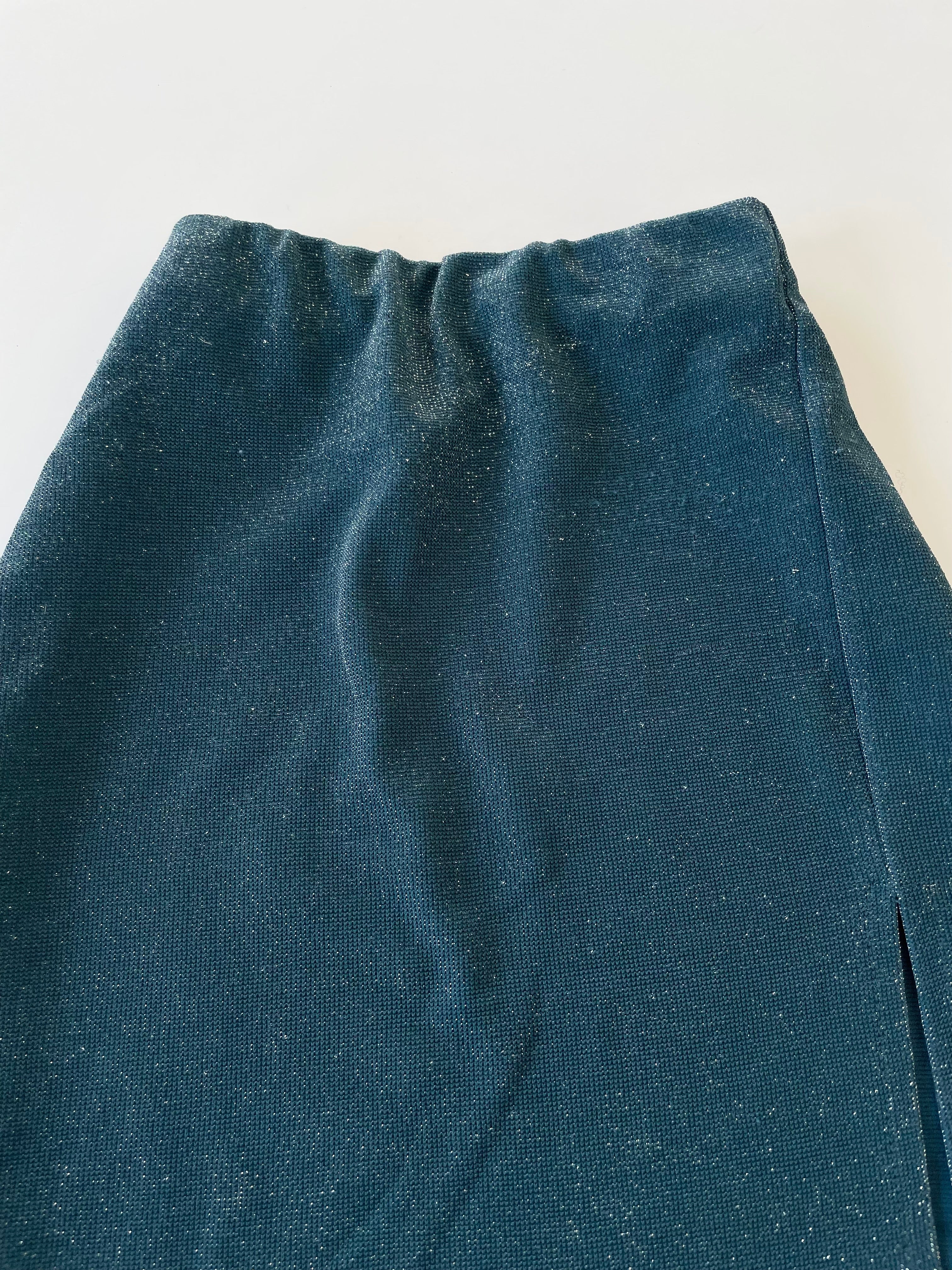 Pull & Bear Shimmer Skirt-Waist 26 to 28 - Image 2