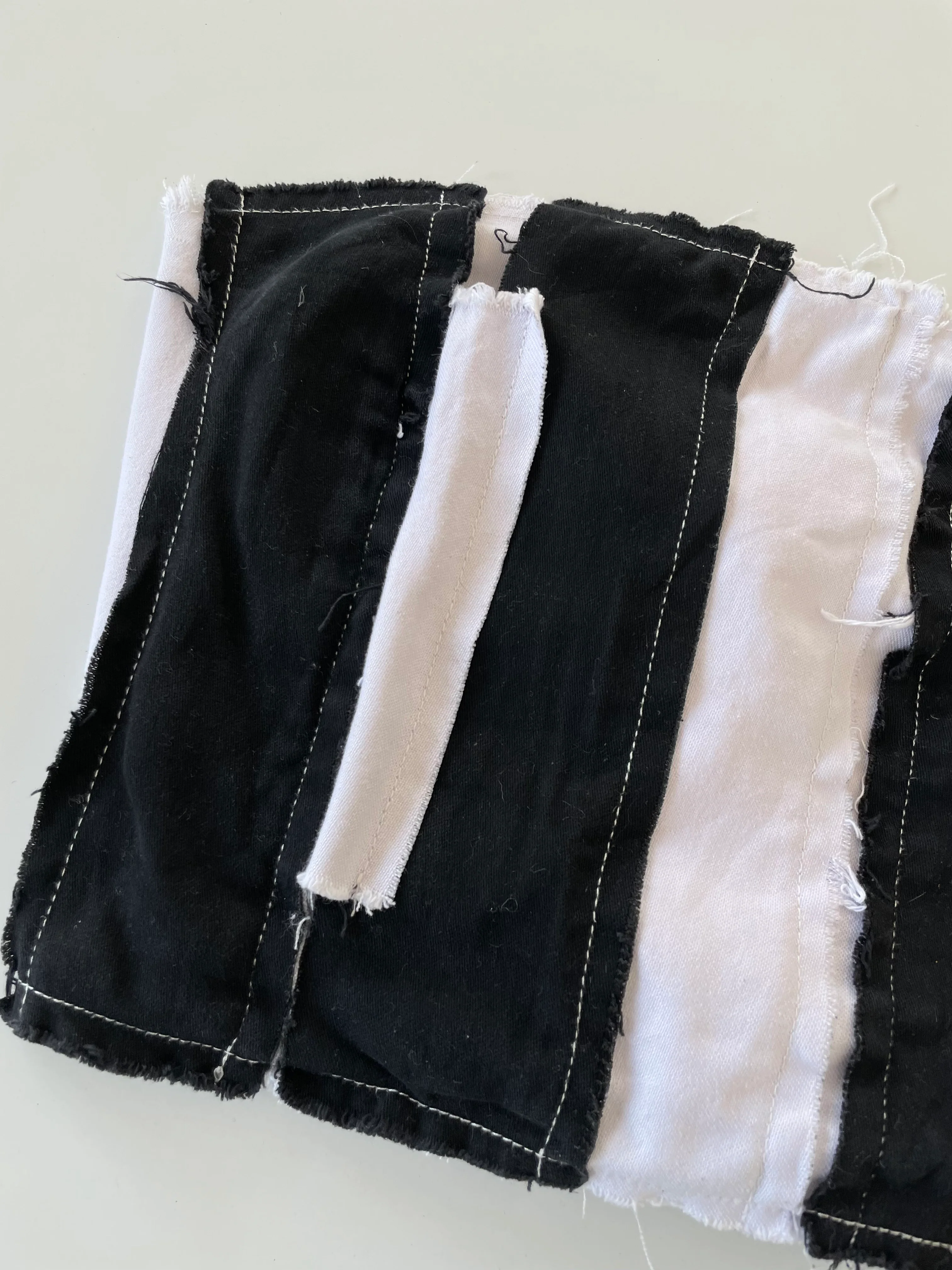 Denim Tube Top-Bust 28 to 30 - Image 2
