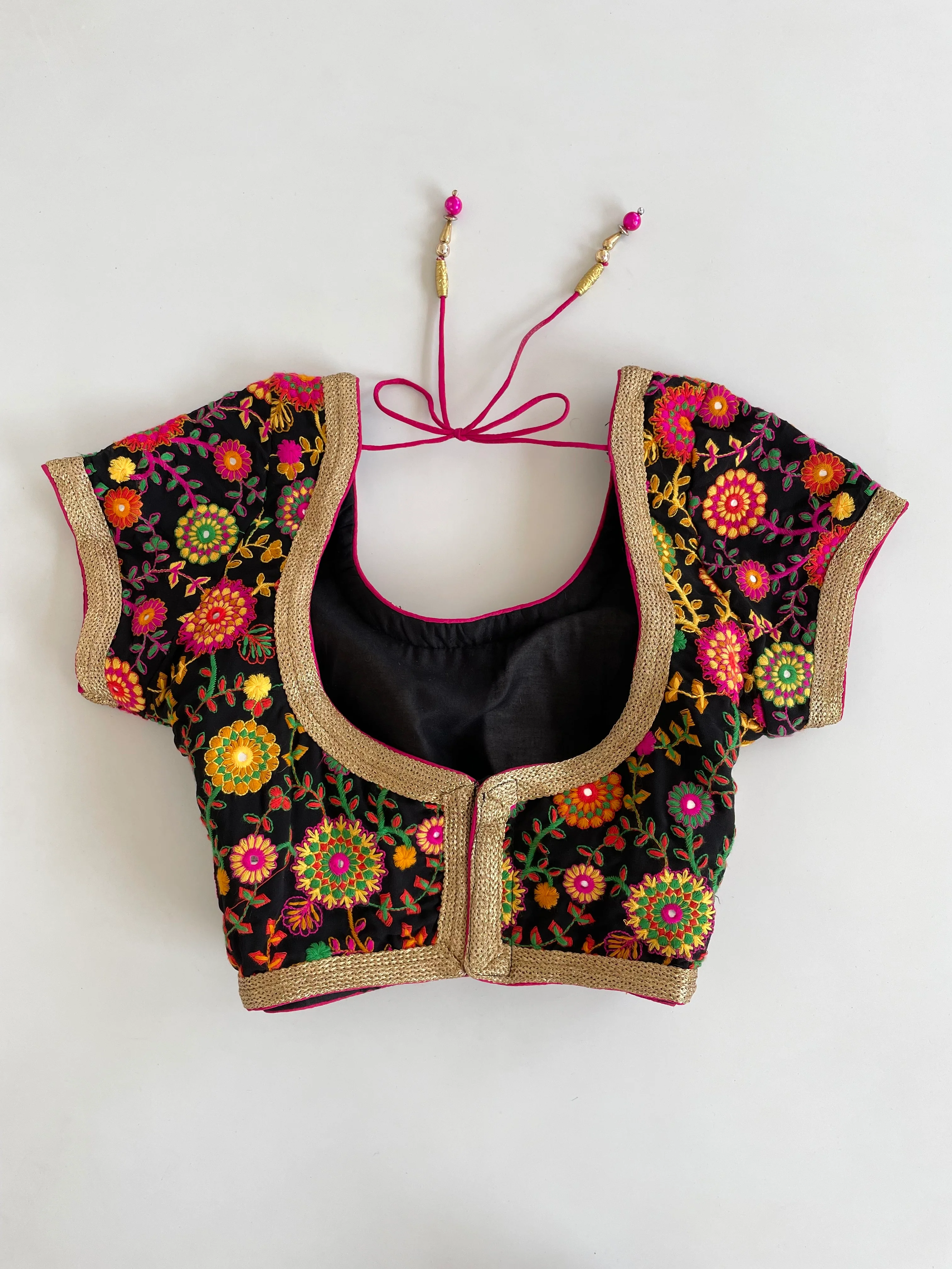 Embroidered Desi Top-Bust 36 - Image 2