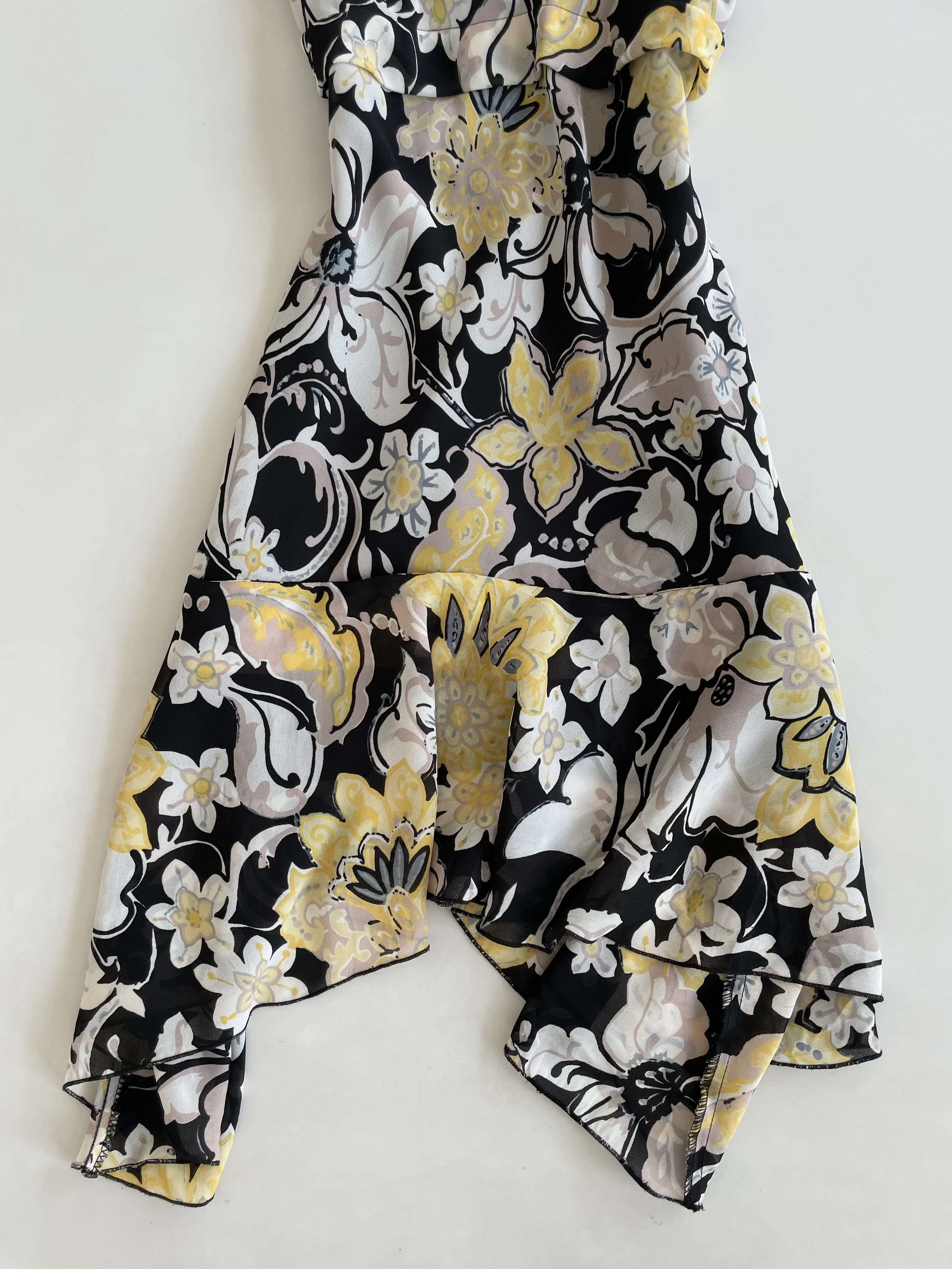 San Francisco Asymmetric Vintage Dress-Bust 36 to 38 - Image 3