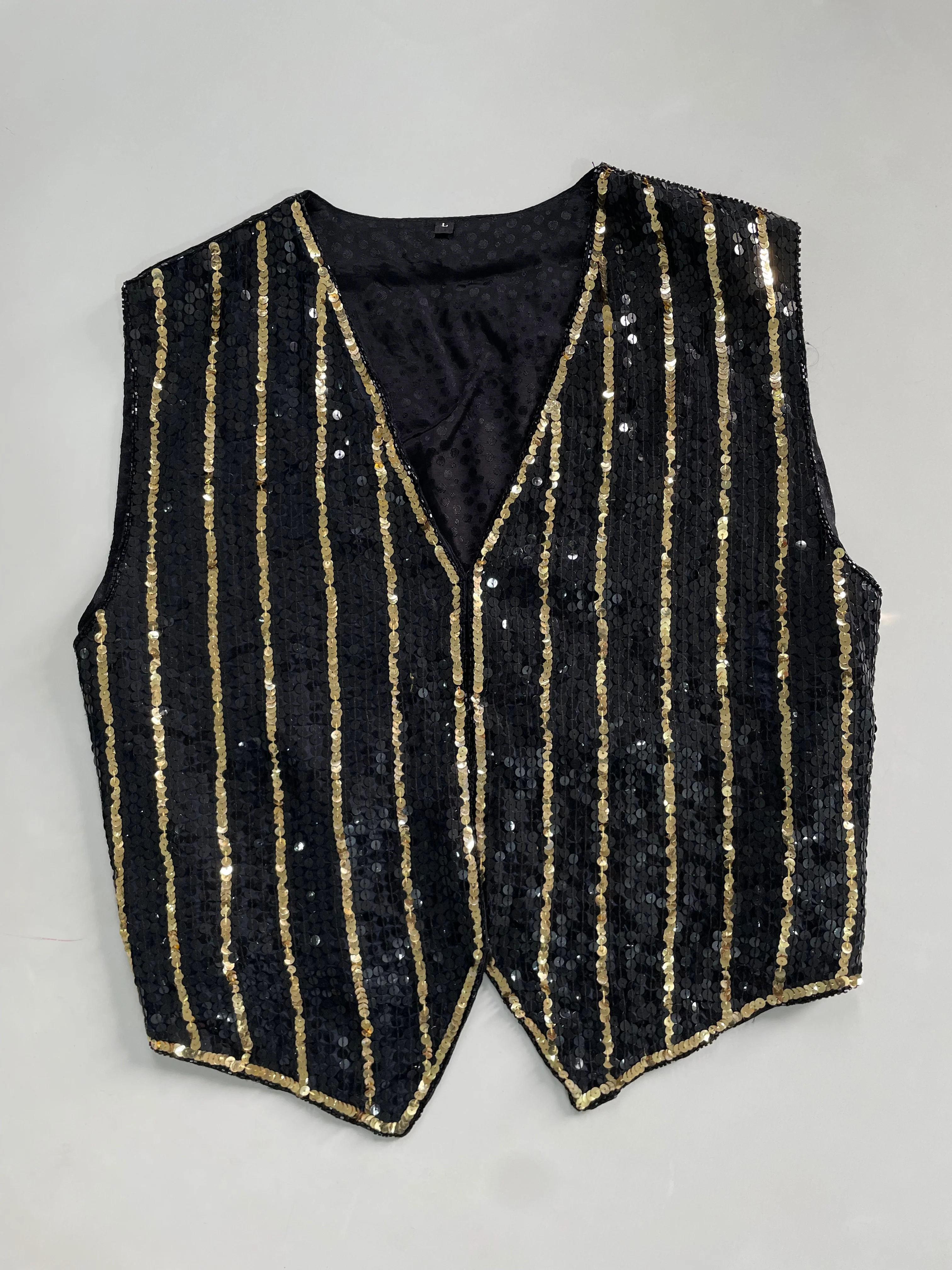 Sequin Top-Bust 46