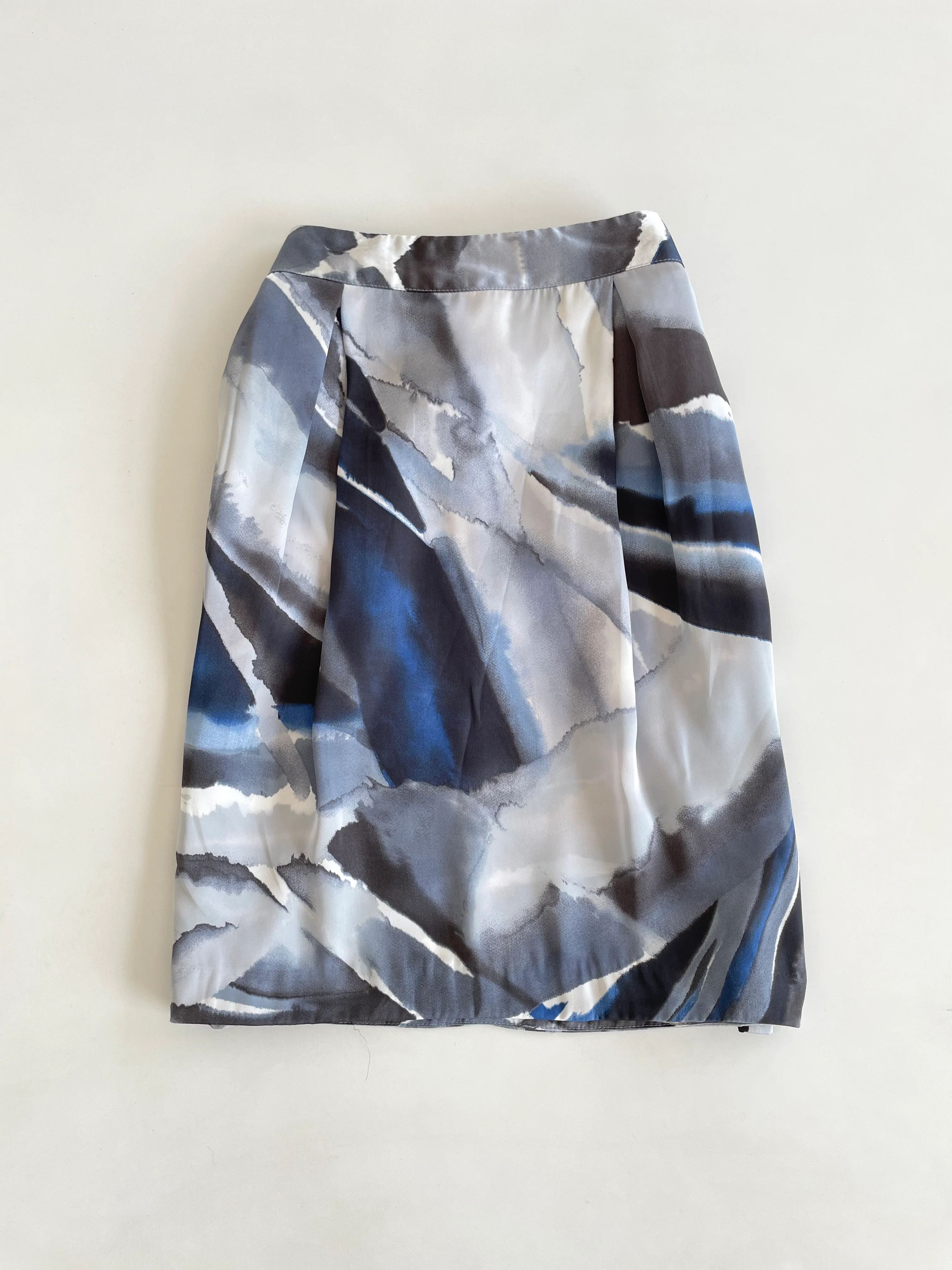 Sisley Satin Skirt-Waist 34