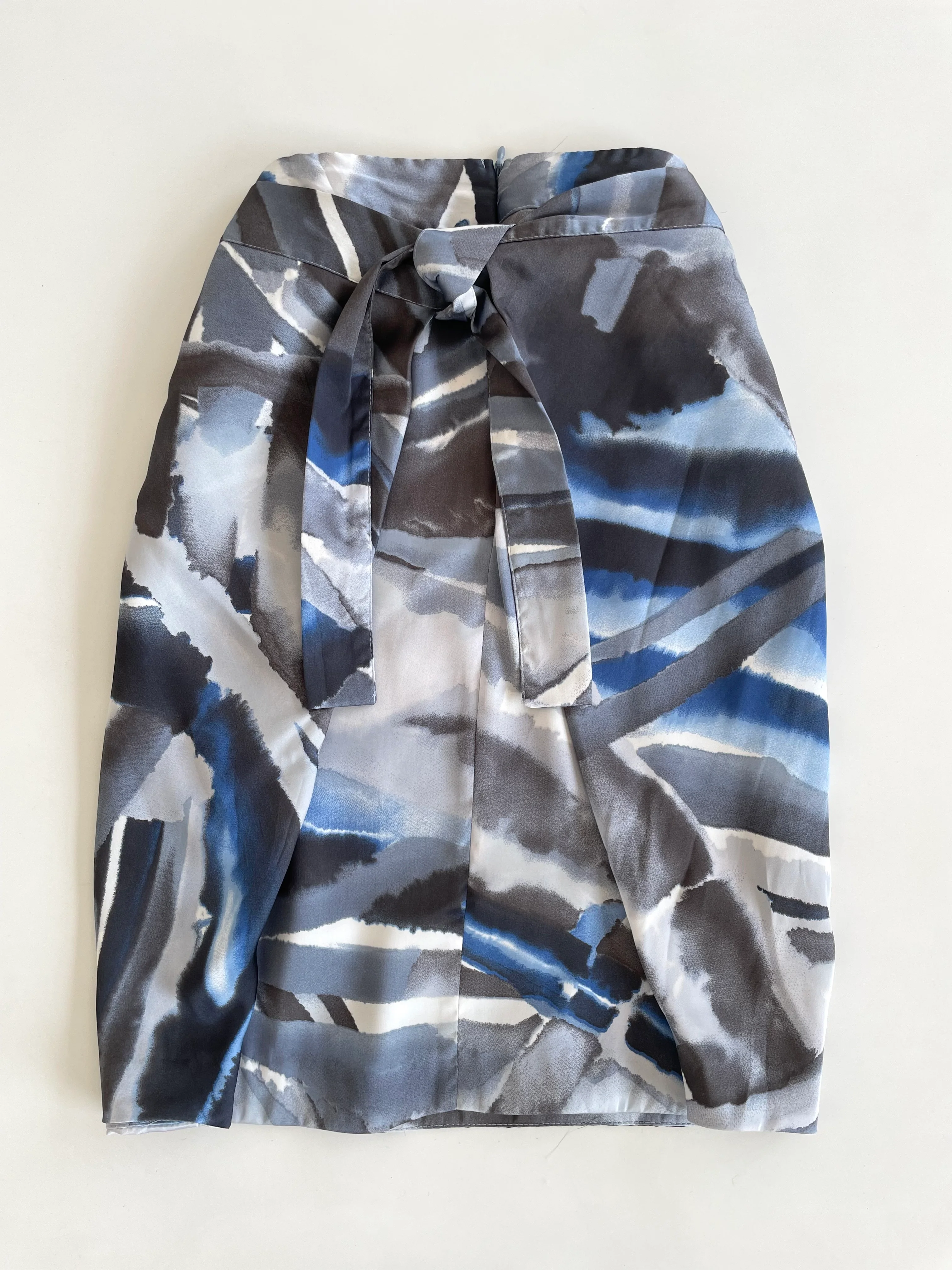 Sisley Satin Skirt-Waist 34 - Image 2