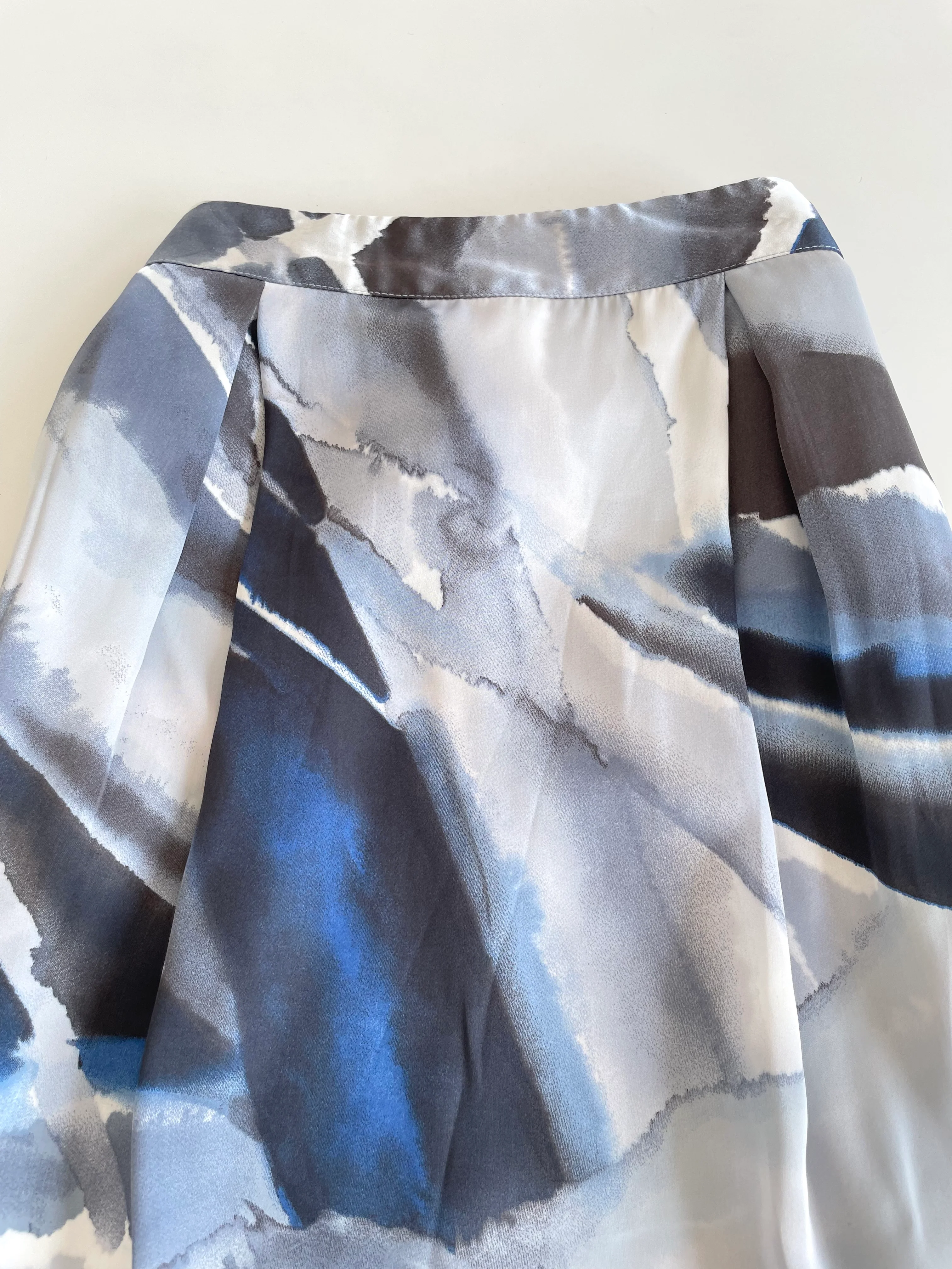 Sisley Satin Skirt-Waist 34 - Image 3