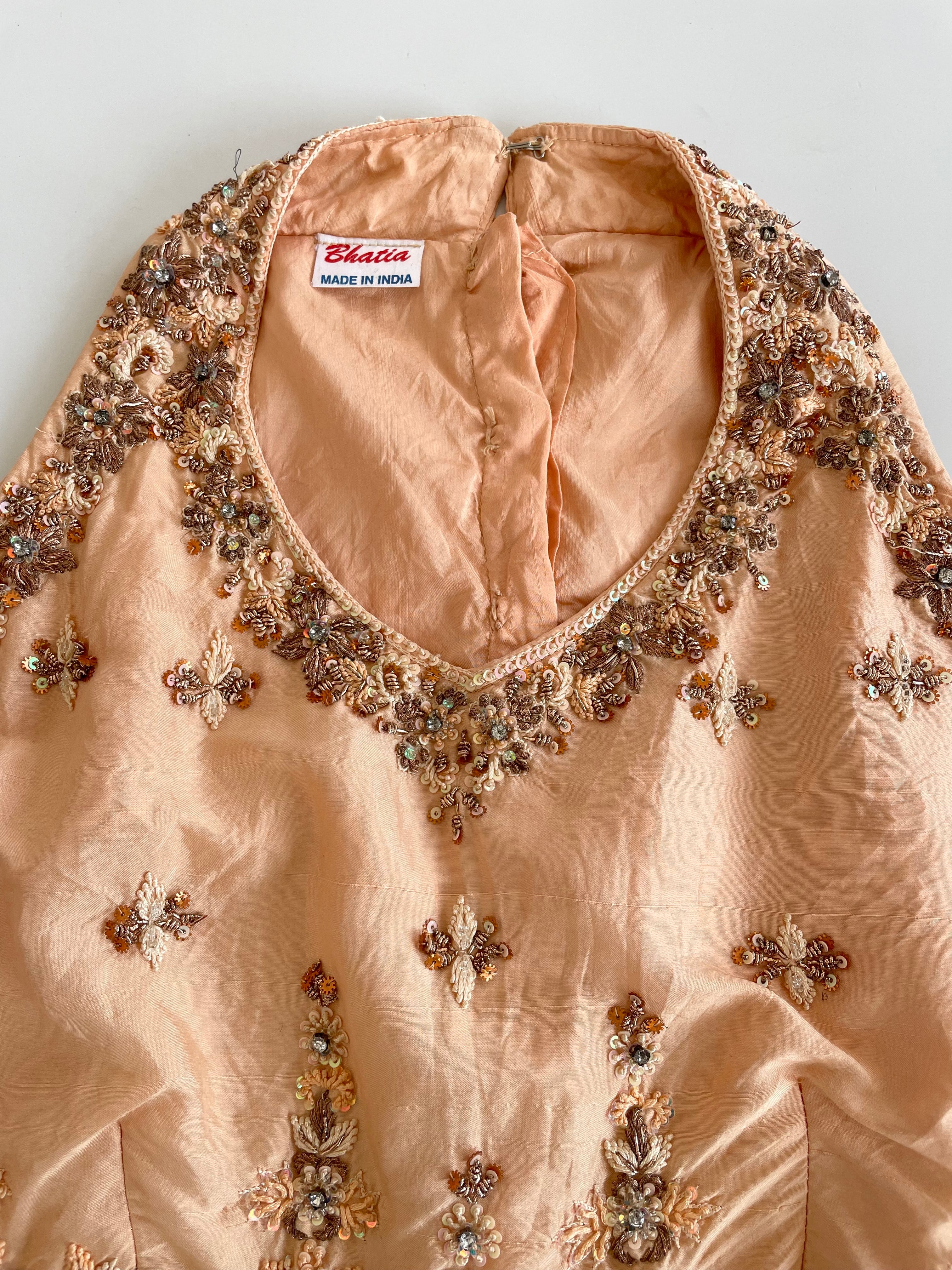 Desi Embroidered Top-Bust 32 - Image 2