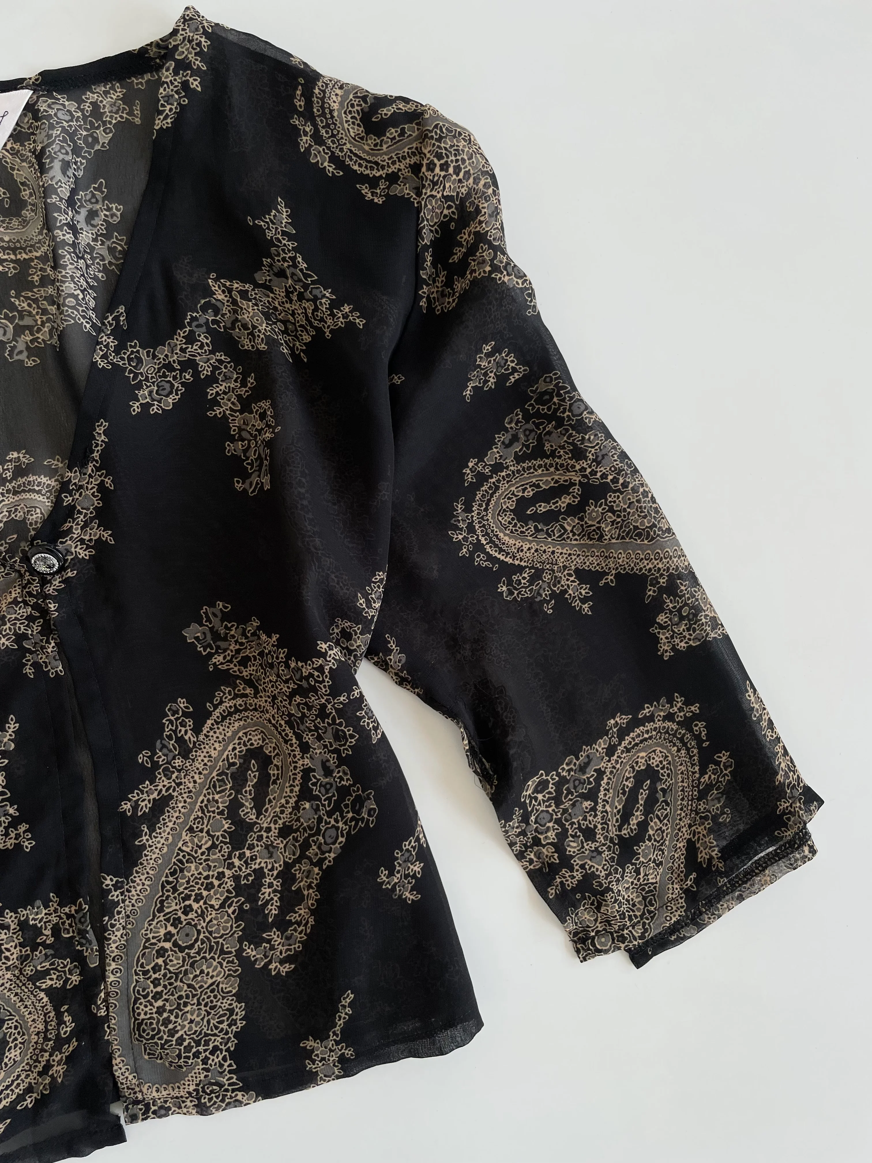 Amanda Sheer Vintage Top-Bust 38 - Image 3