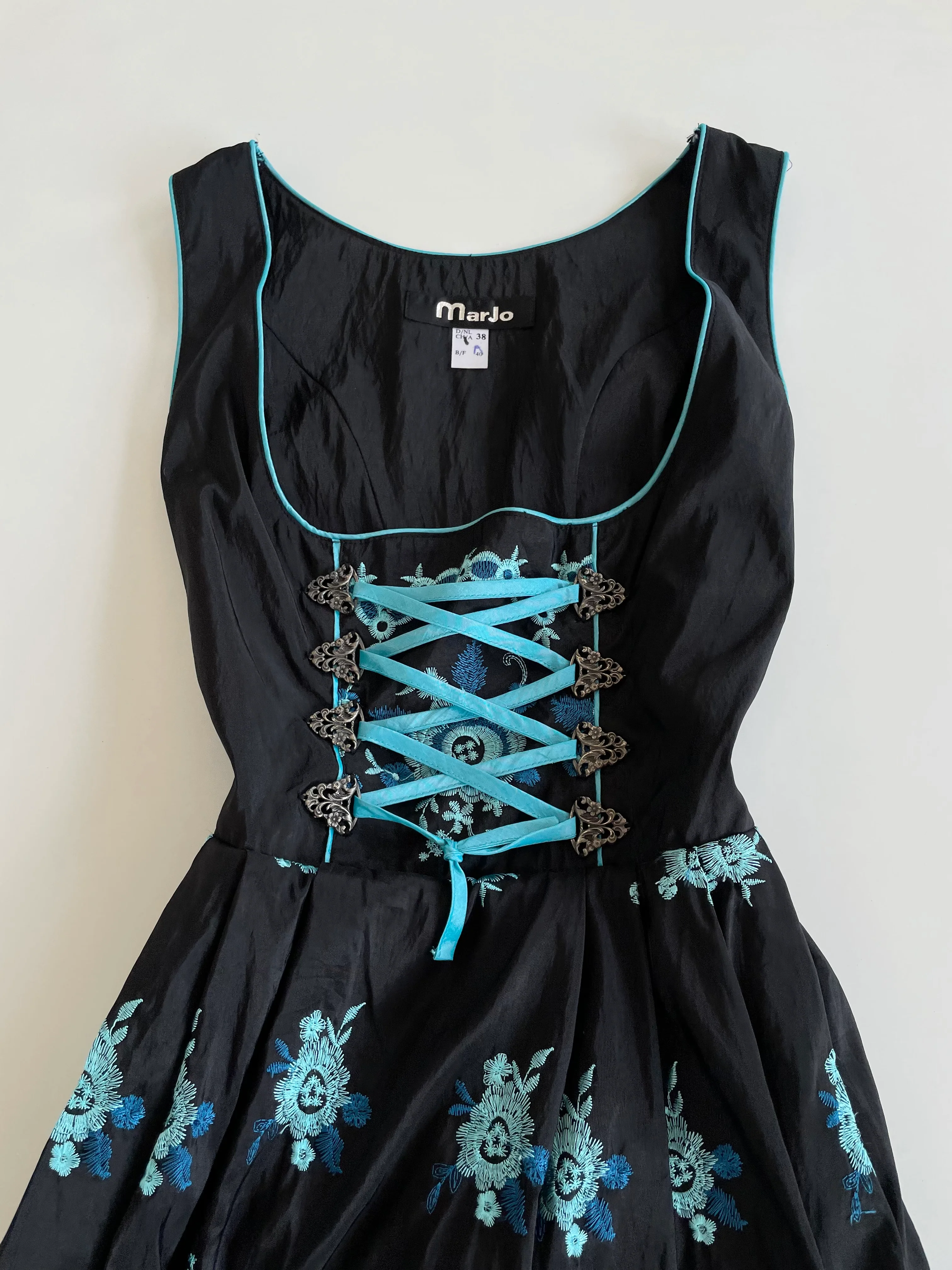 MarJo Vintage Dress-Bust 34 - Image 2