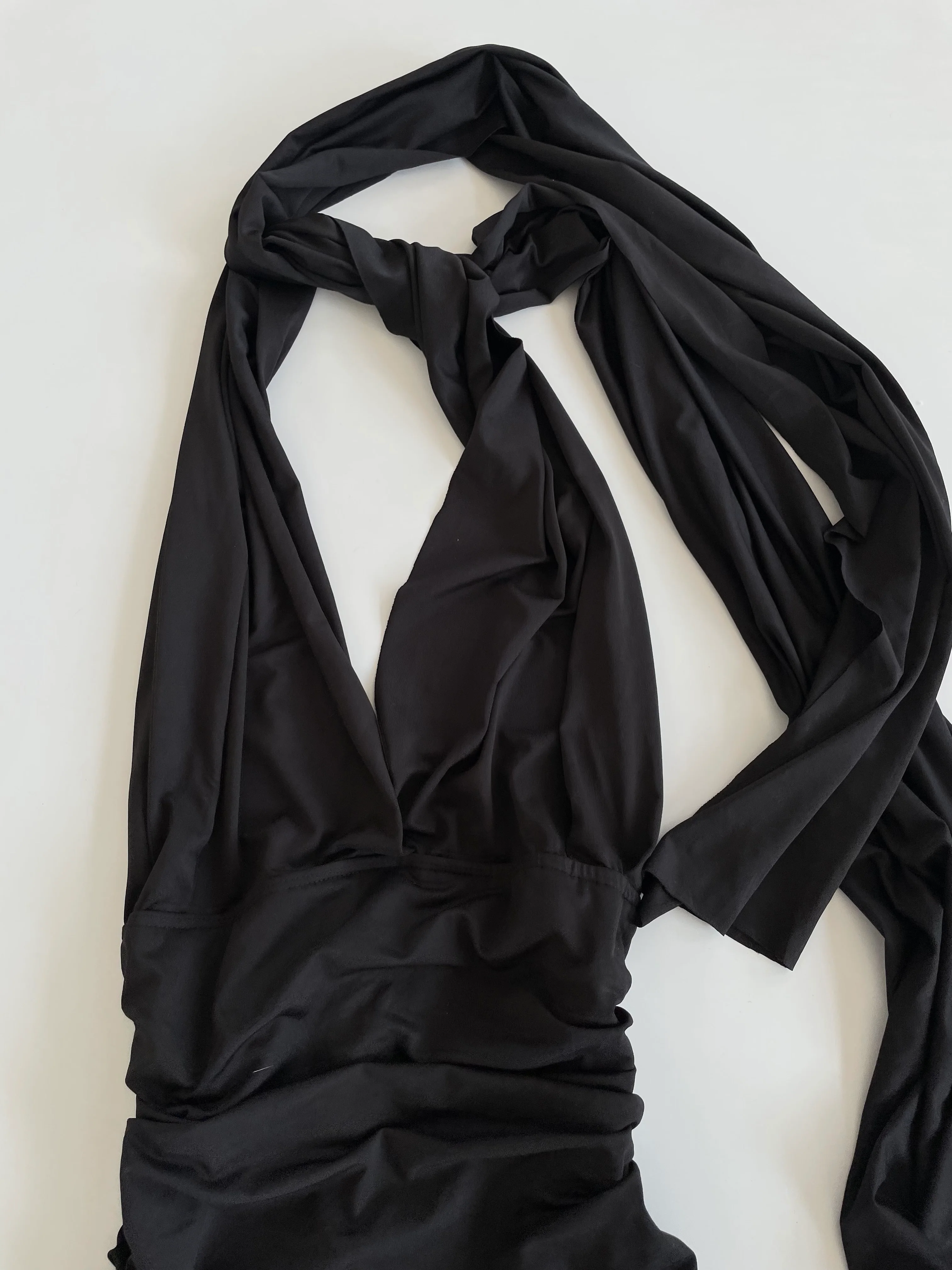 Qed London Halter Dress-Bust 34 to 36 - Image 2