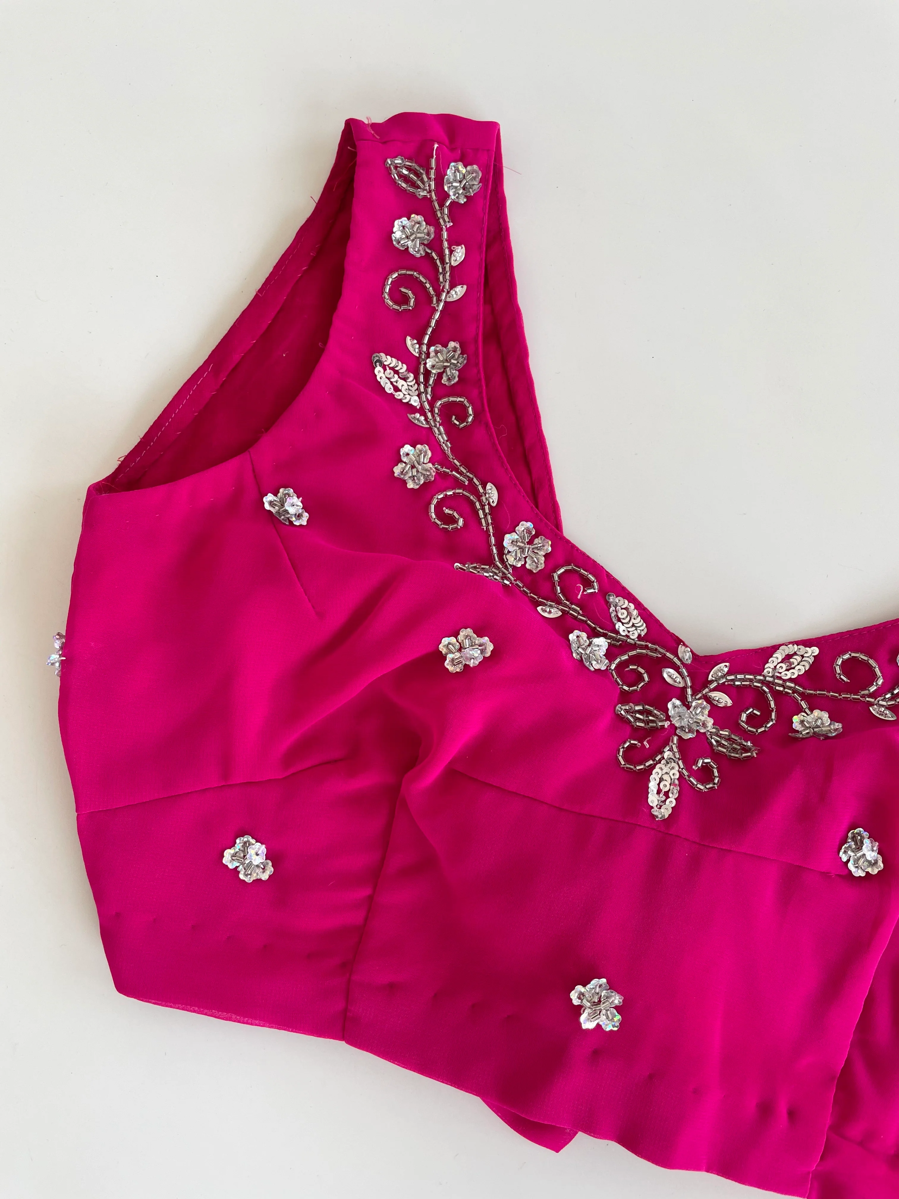 Embroidered Desi Top-Bust 34 - Image 2